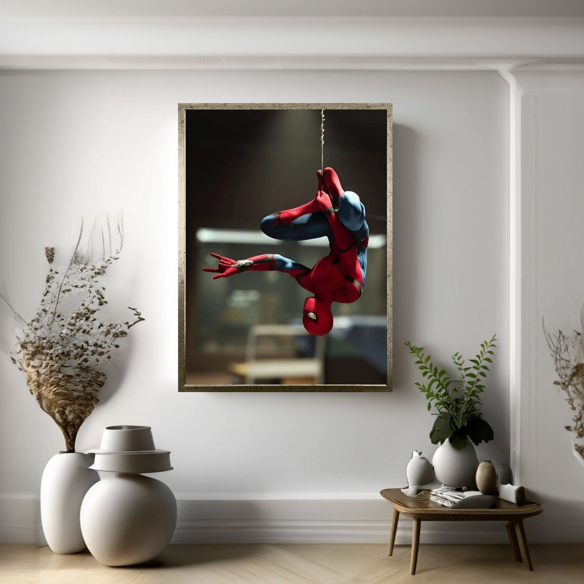 Spiderman Canvas Wall Art - Y Canvas