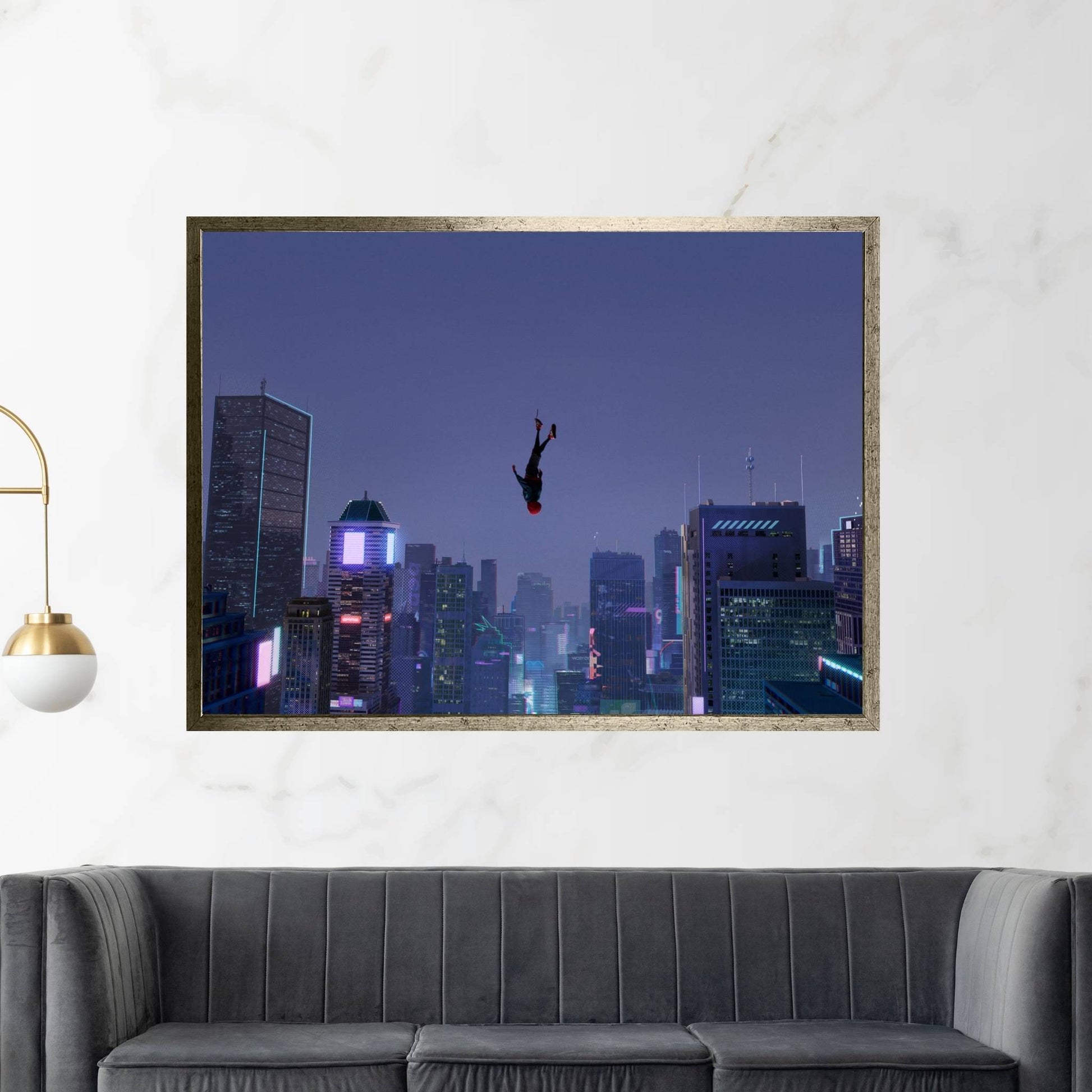 Spiderman Canvas Wall Art - Y Canvas