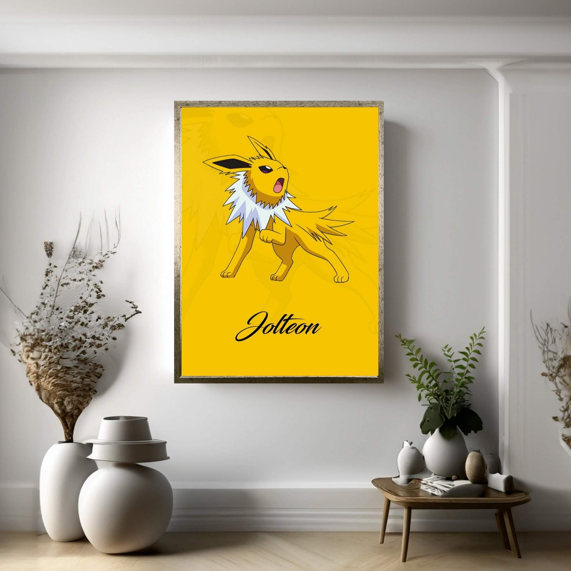 Pokémon - Jolteon Canvas Wall Art - Y Canvas