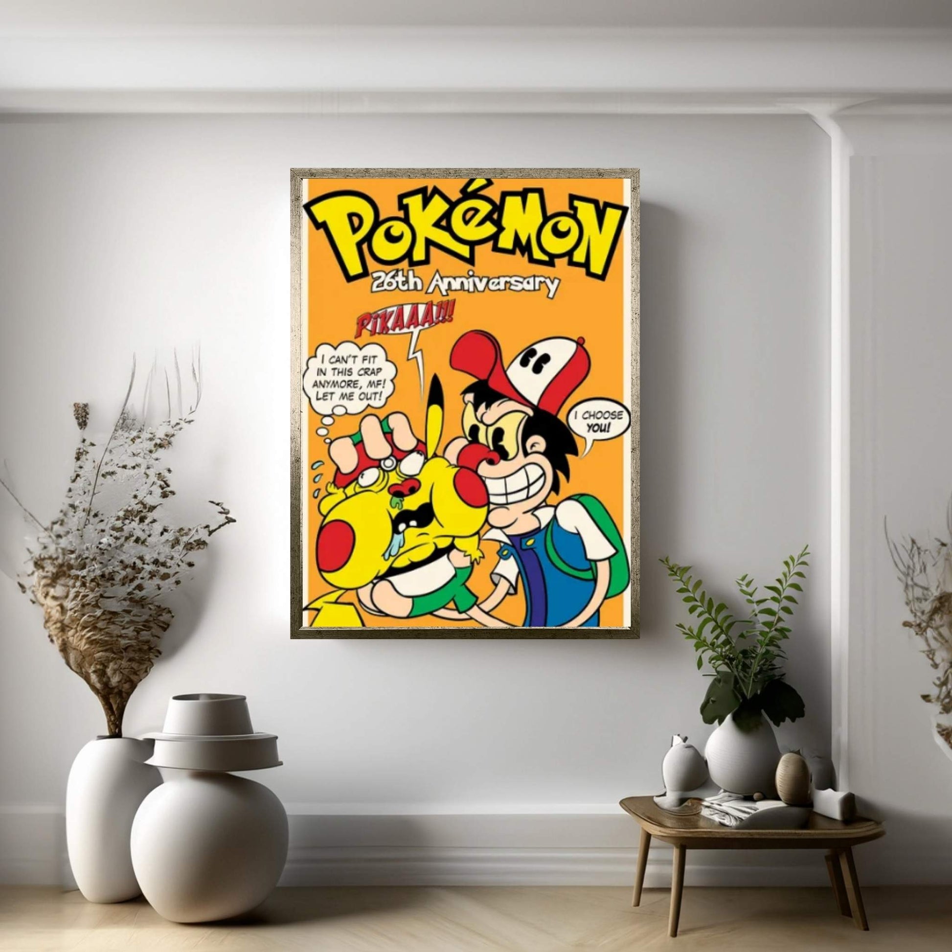 Pokémon Canvas Wall Art - Y Canvas