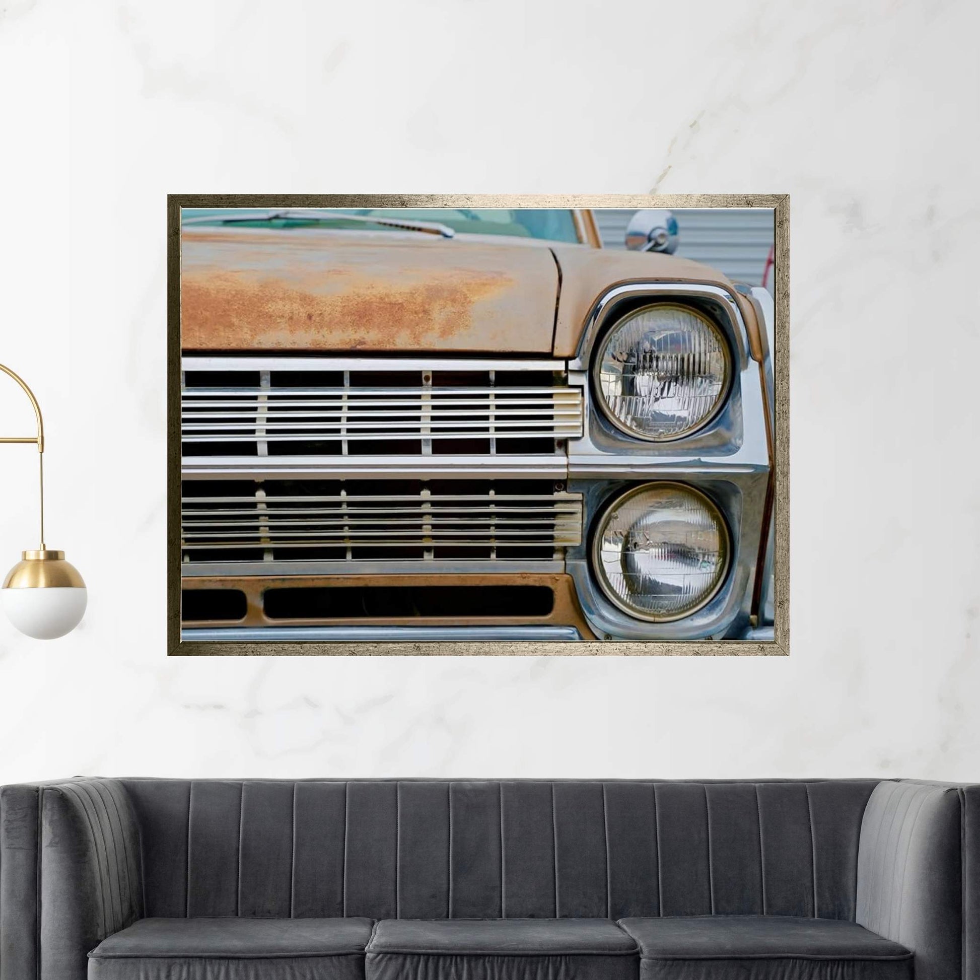 Ambassador Front Grill Canvas Wall Art - Y Canvas