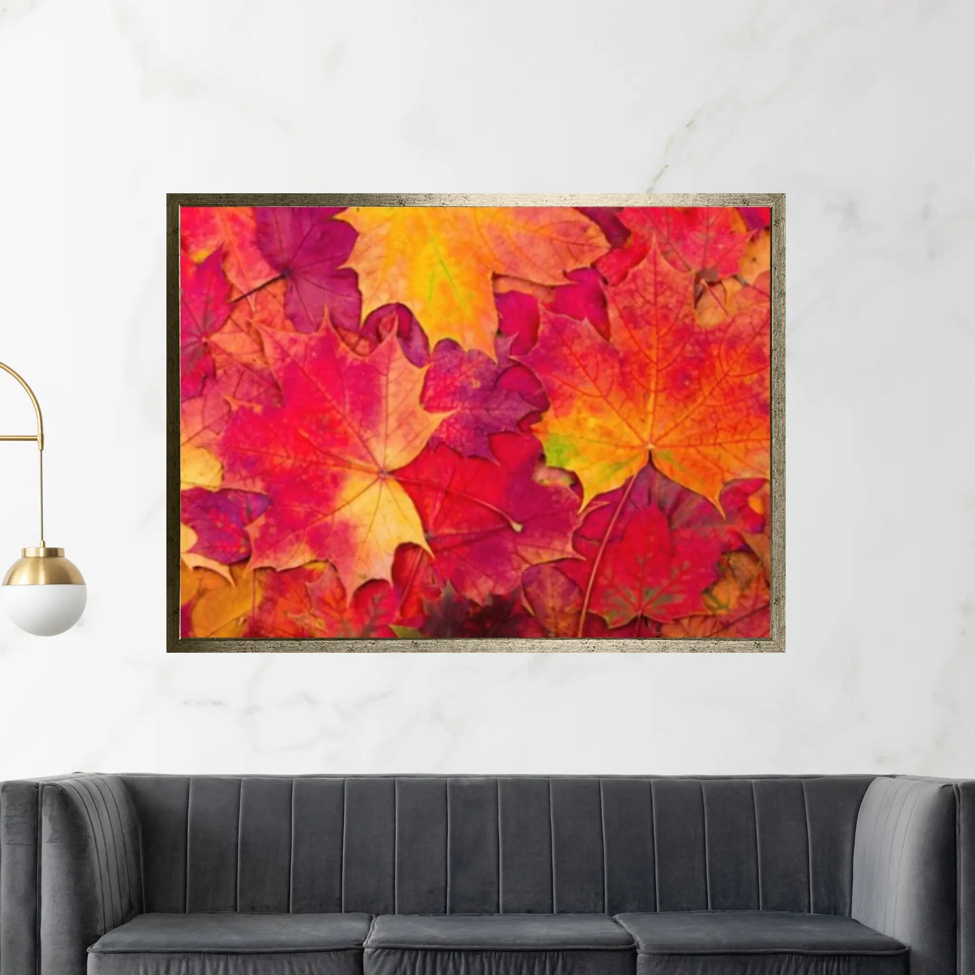 Autumn Leaves Canvas Wall Art Printing Wall Art print Canvas Wall Art Poster - Y Canvas