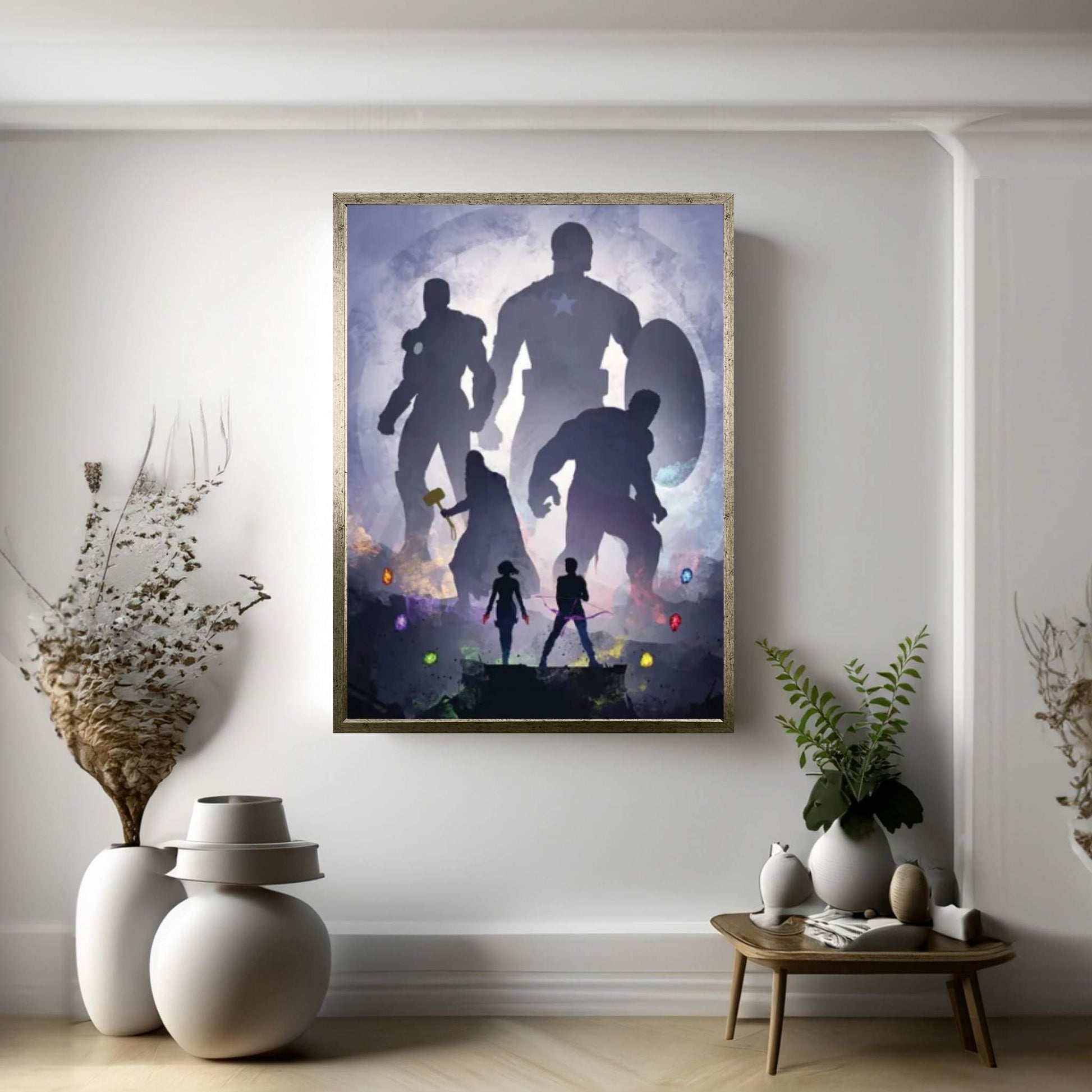 Avengers Canvas Wall Art - Y Canvas