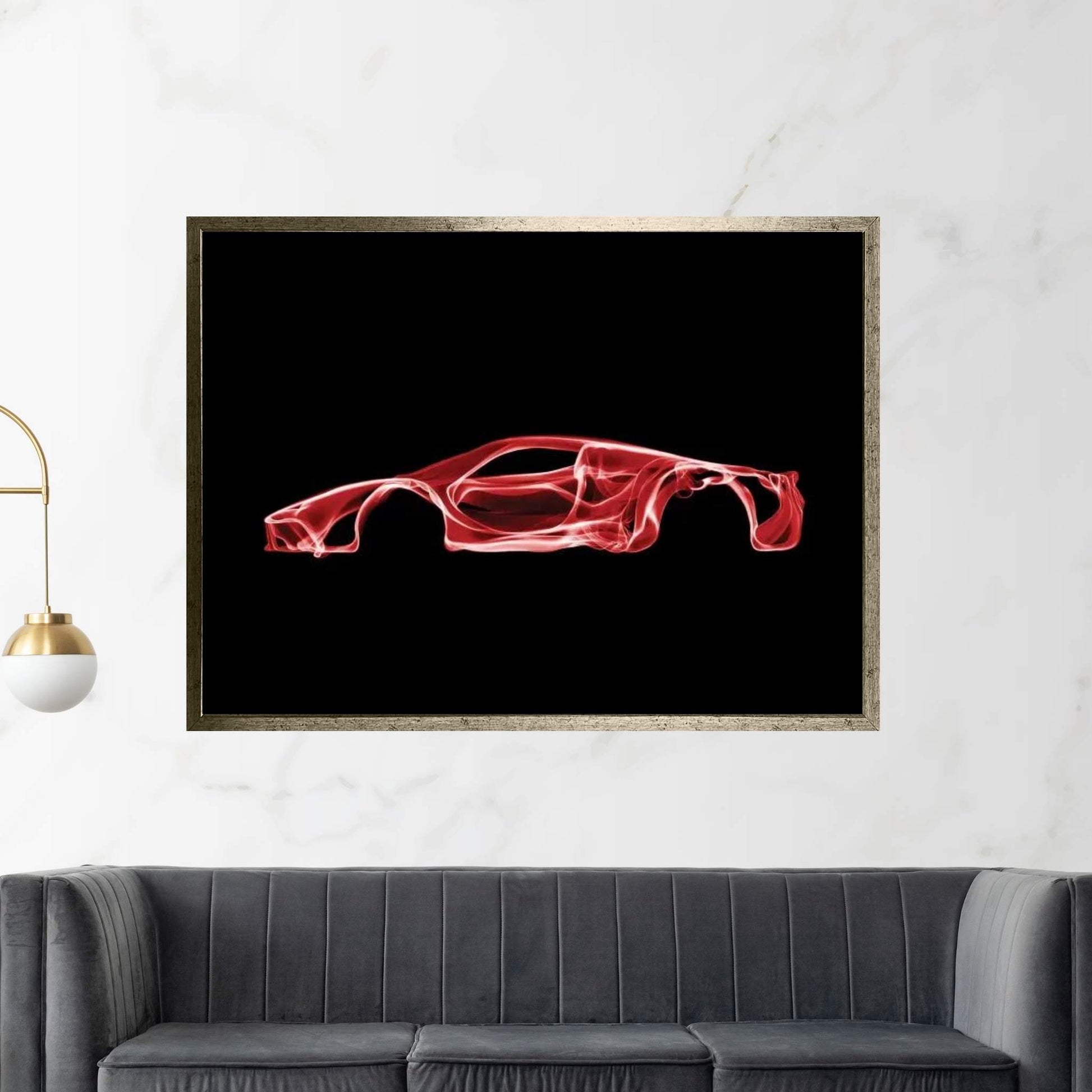 LaFerrari Canvas Wall Art - Y Canvas