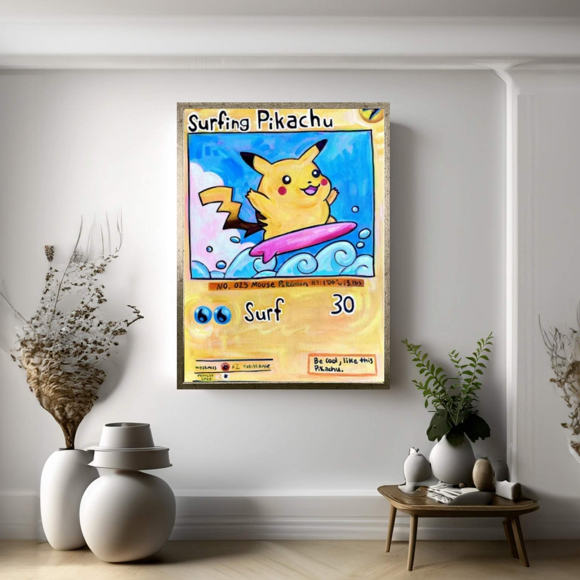 Pokémon - Pikachu Canvas Wall Art - Y Canvas