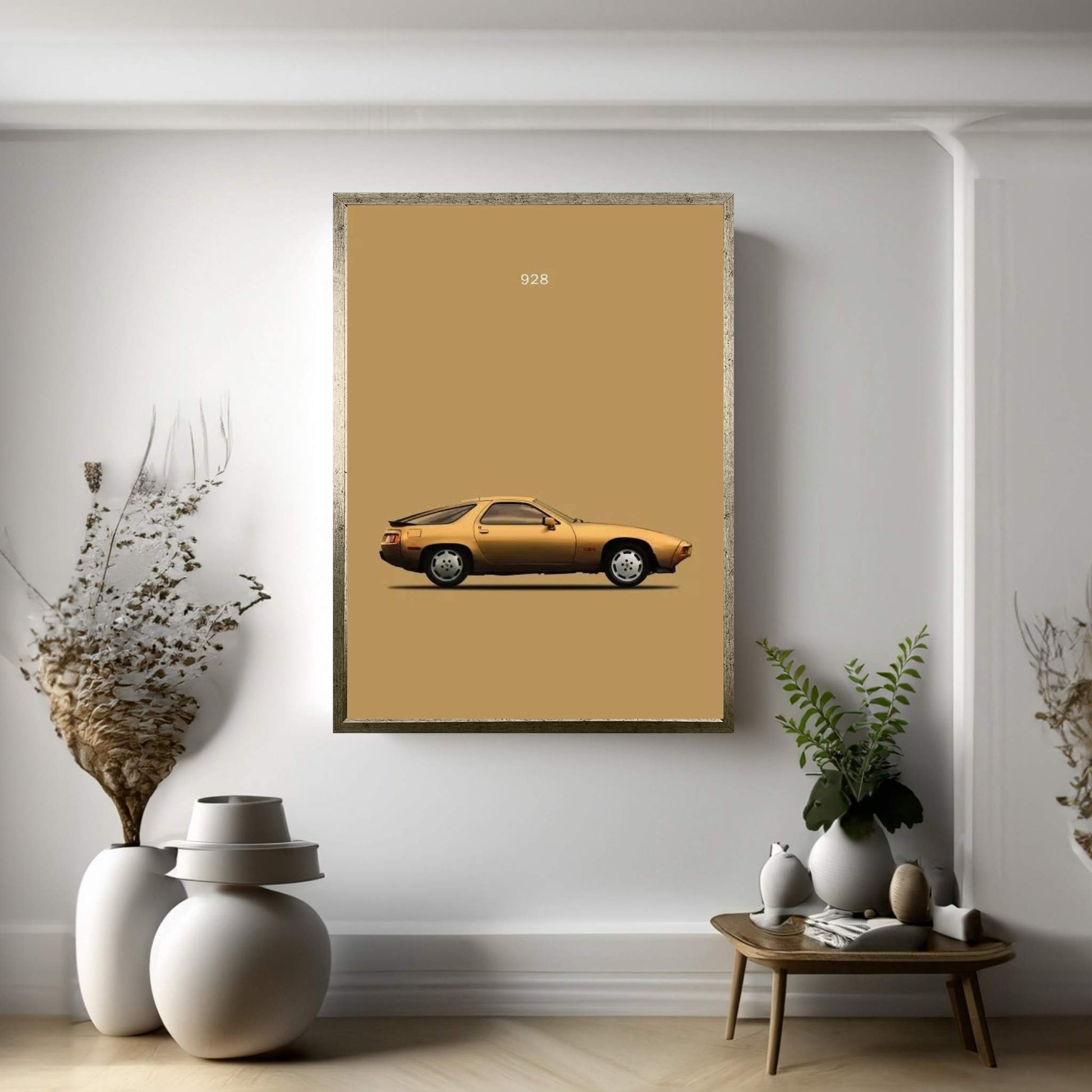 1979 Porsche 928 Canvas Wall Art - Y Canvas