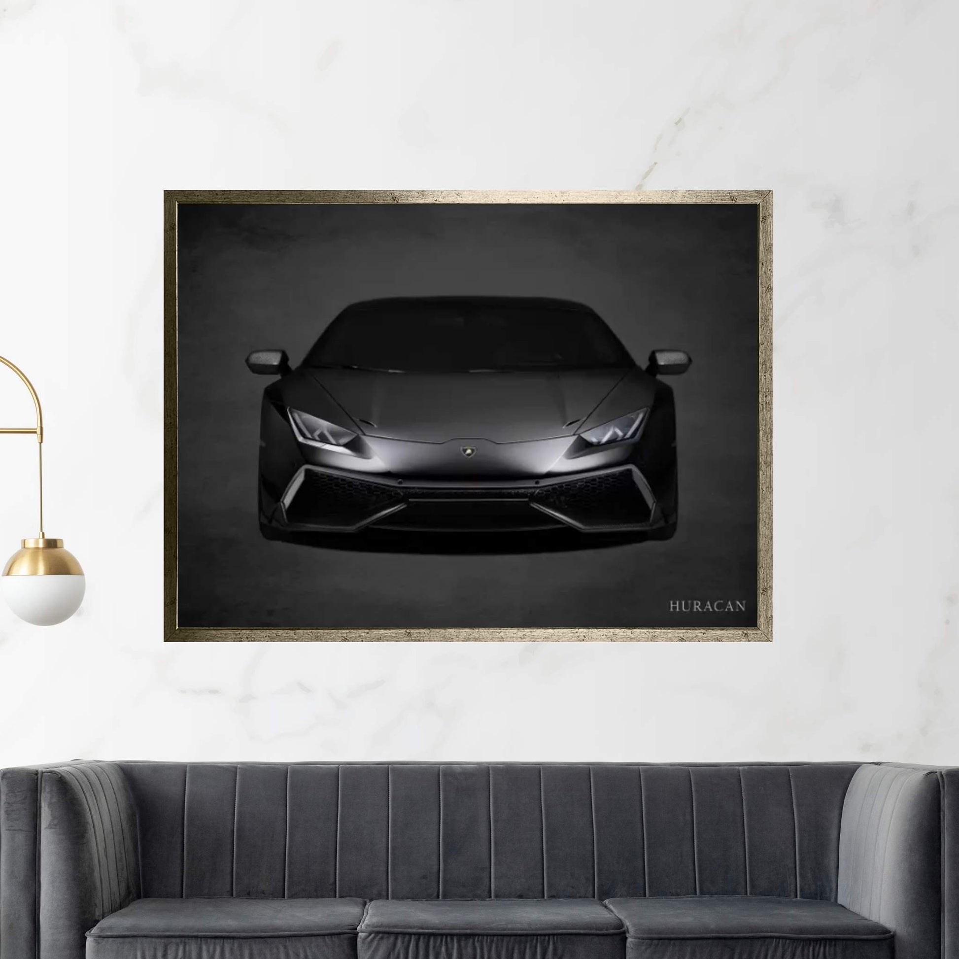 Lamborghini Huracán Canvas Wall Art - Y Canvas