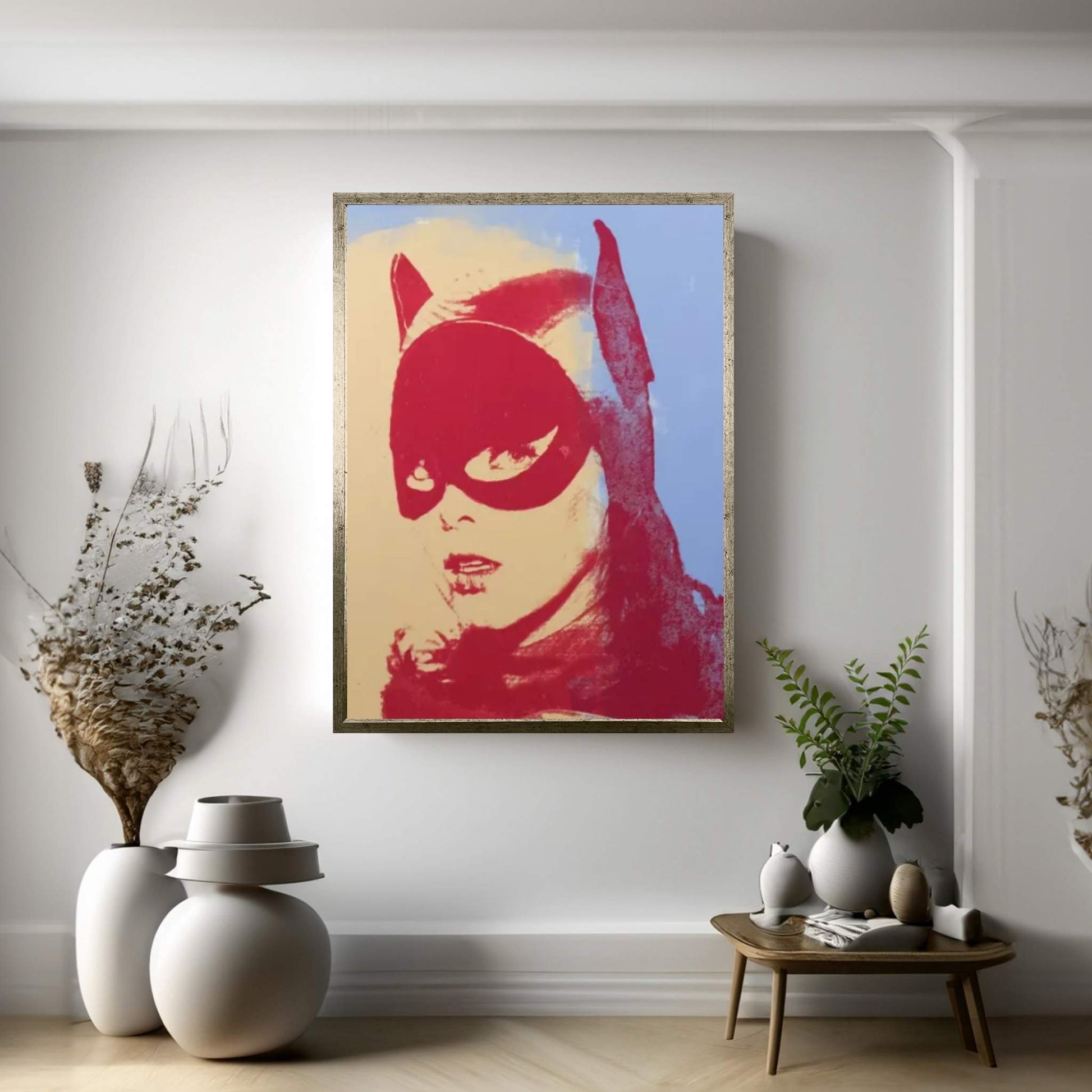 Batgirl, Yvonne Craig Canvas Wall Art - Y Canvas