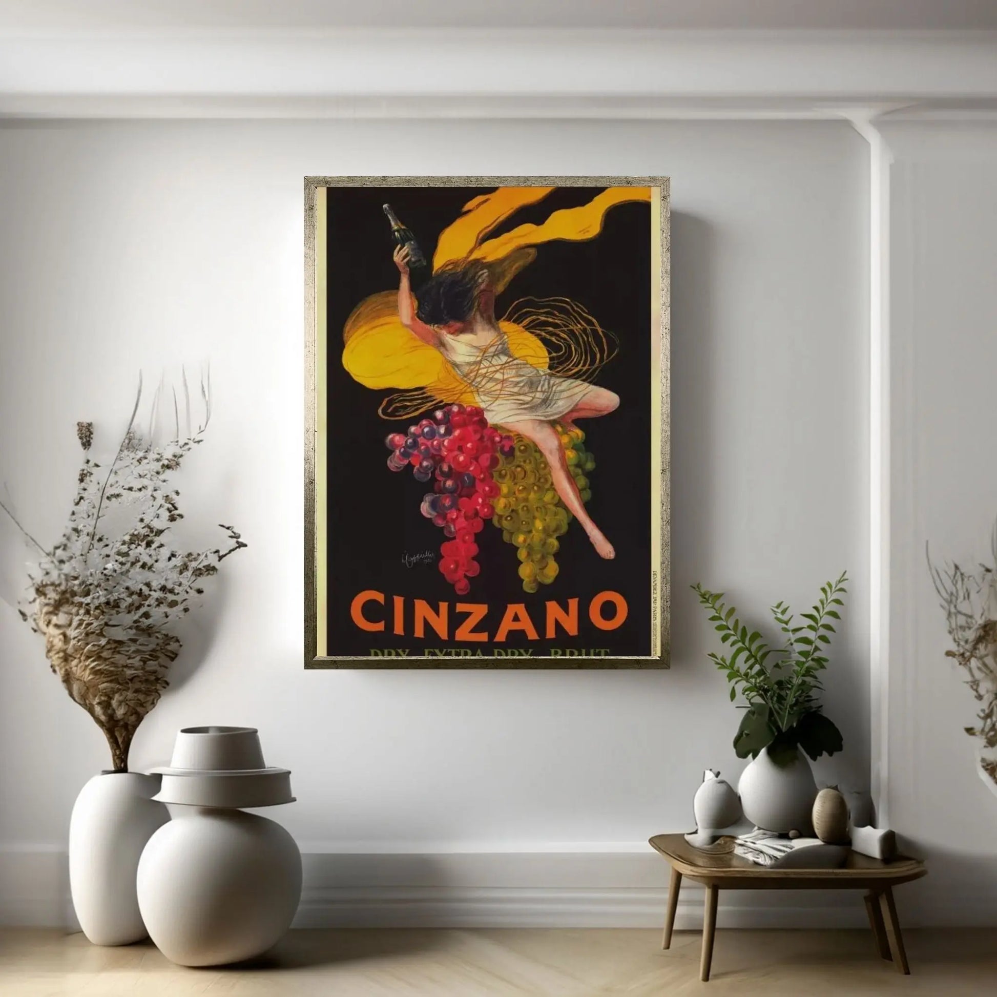 Asti Cinzano (Vintage) Canvas Wall Art - Y Canvas