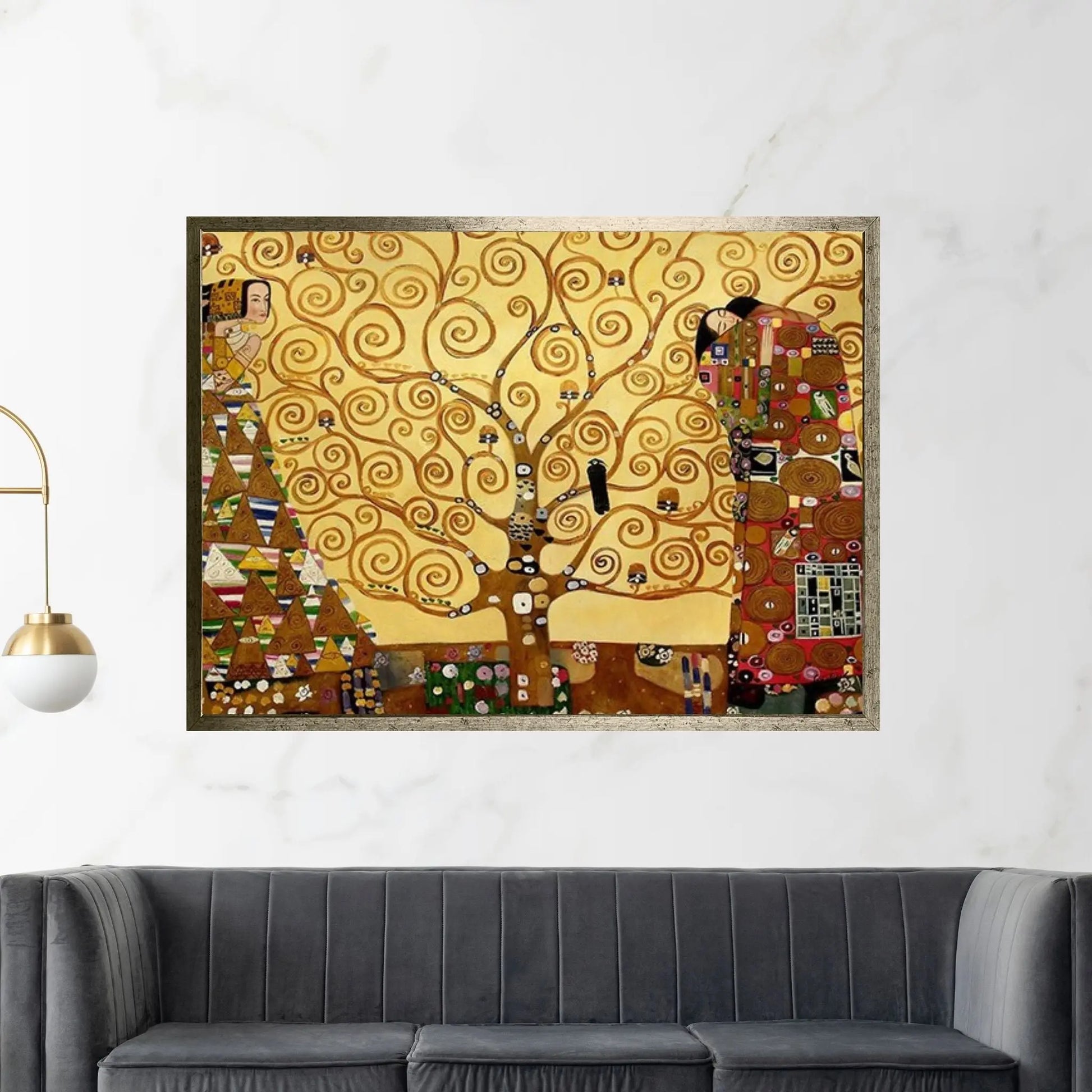 The Tree of Life Canvas Wall Art - Y Canvas