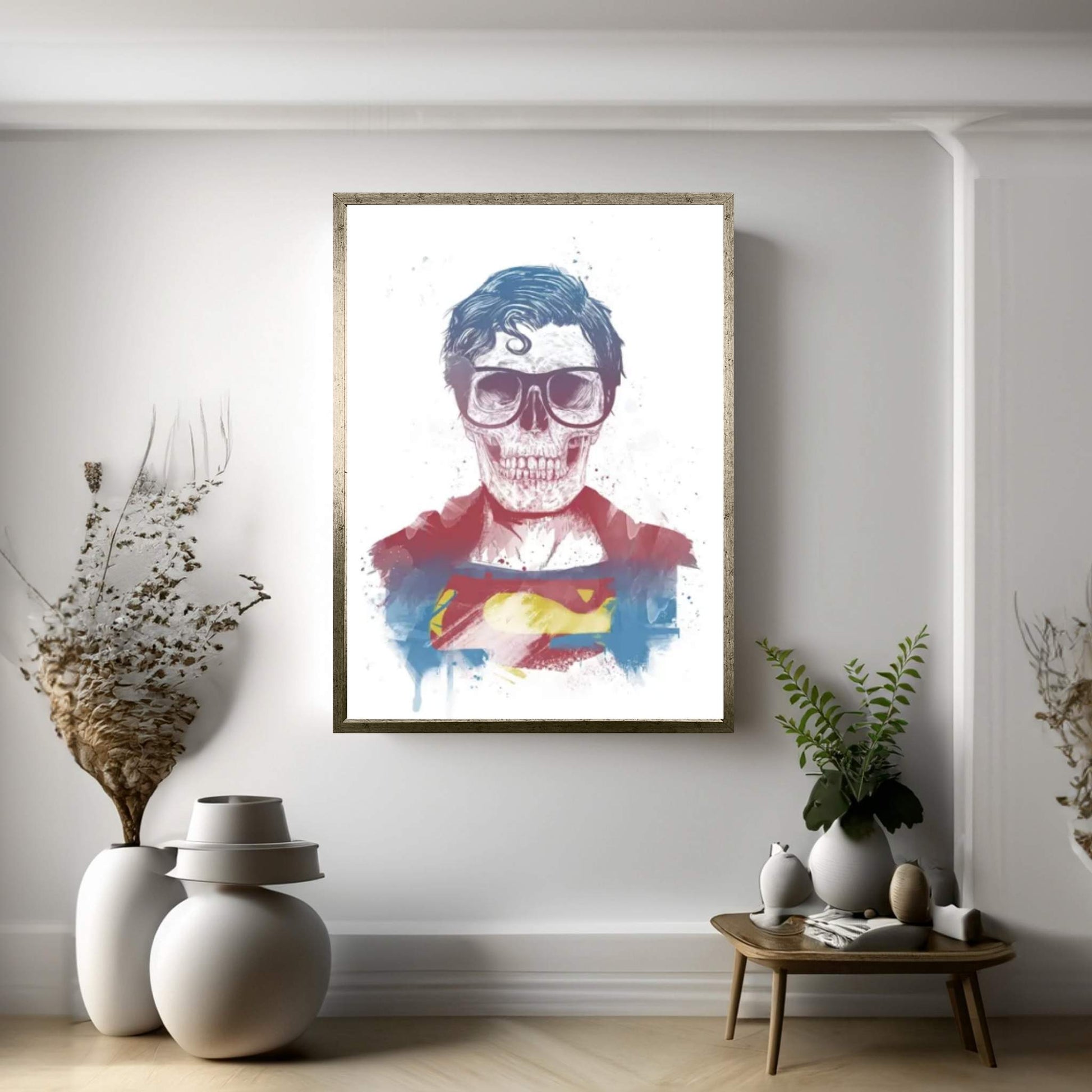 Superdead Canvas Wall Art - Y Canvas