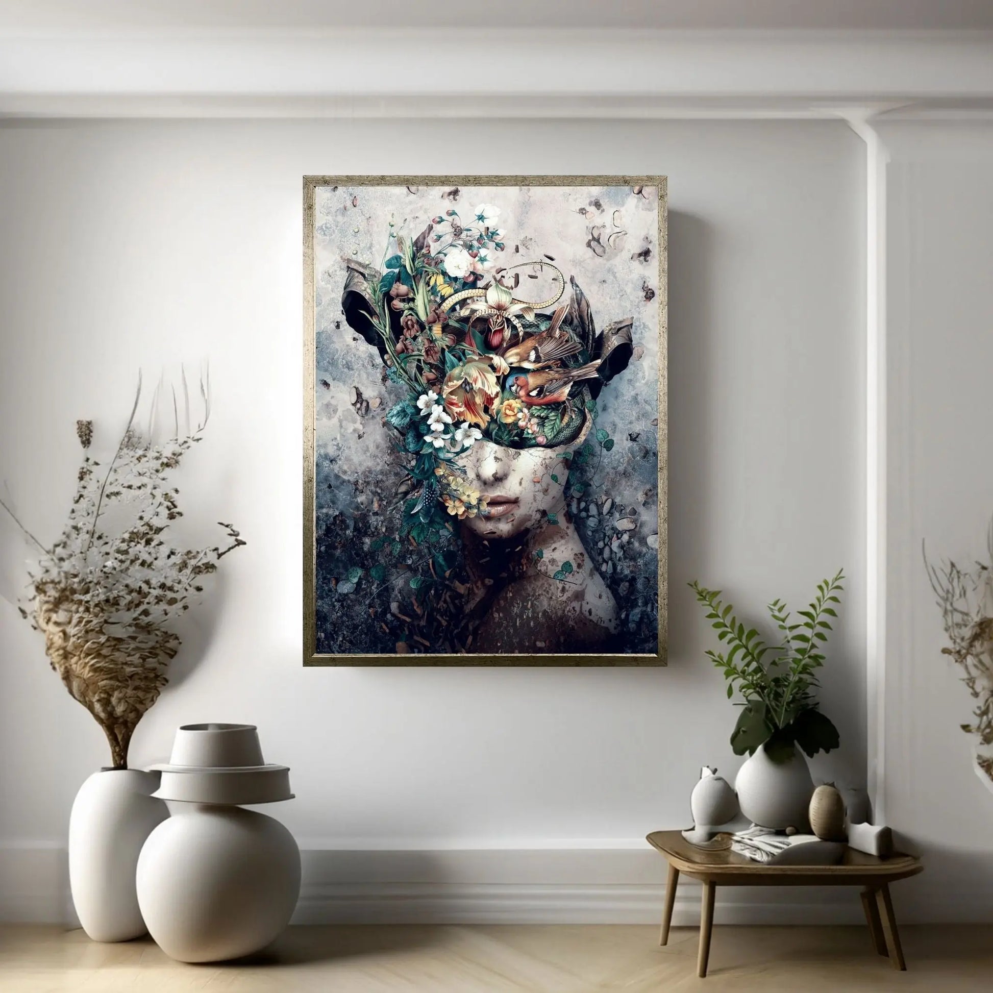 Source Of Life Canvas Wall Art - Y Canvas