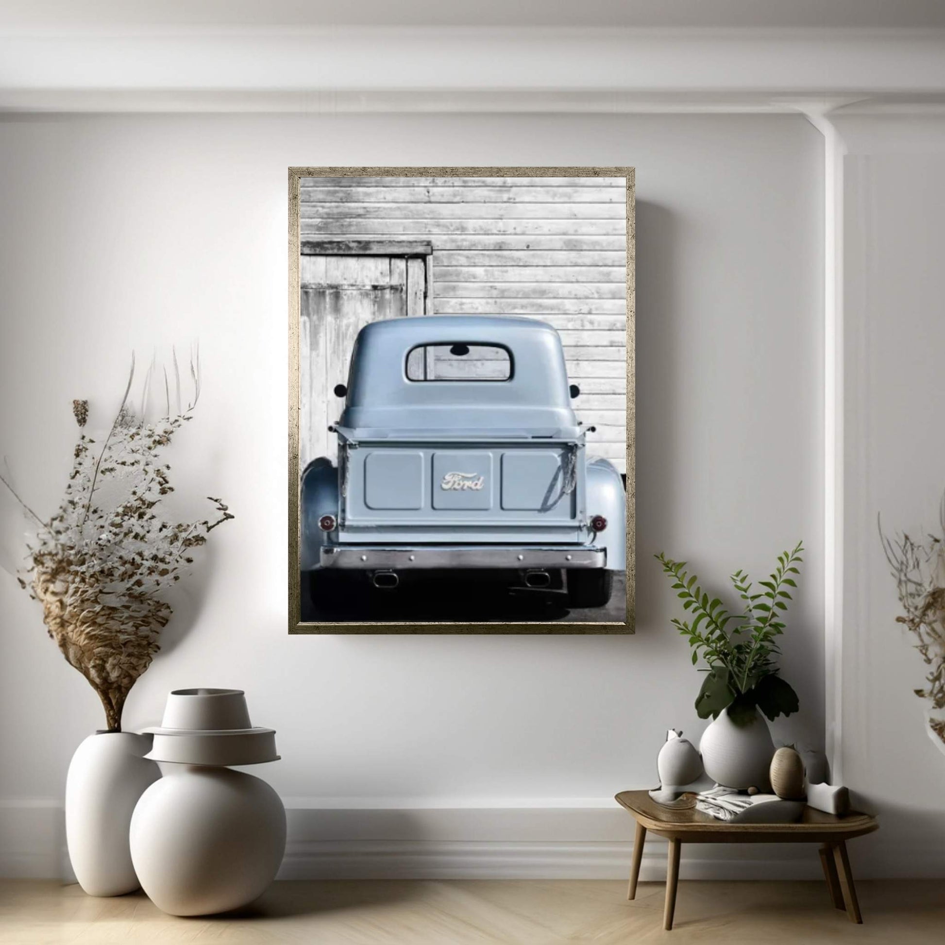 Get a Ford Canvas Wall Art - Y Canvas