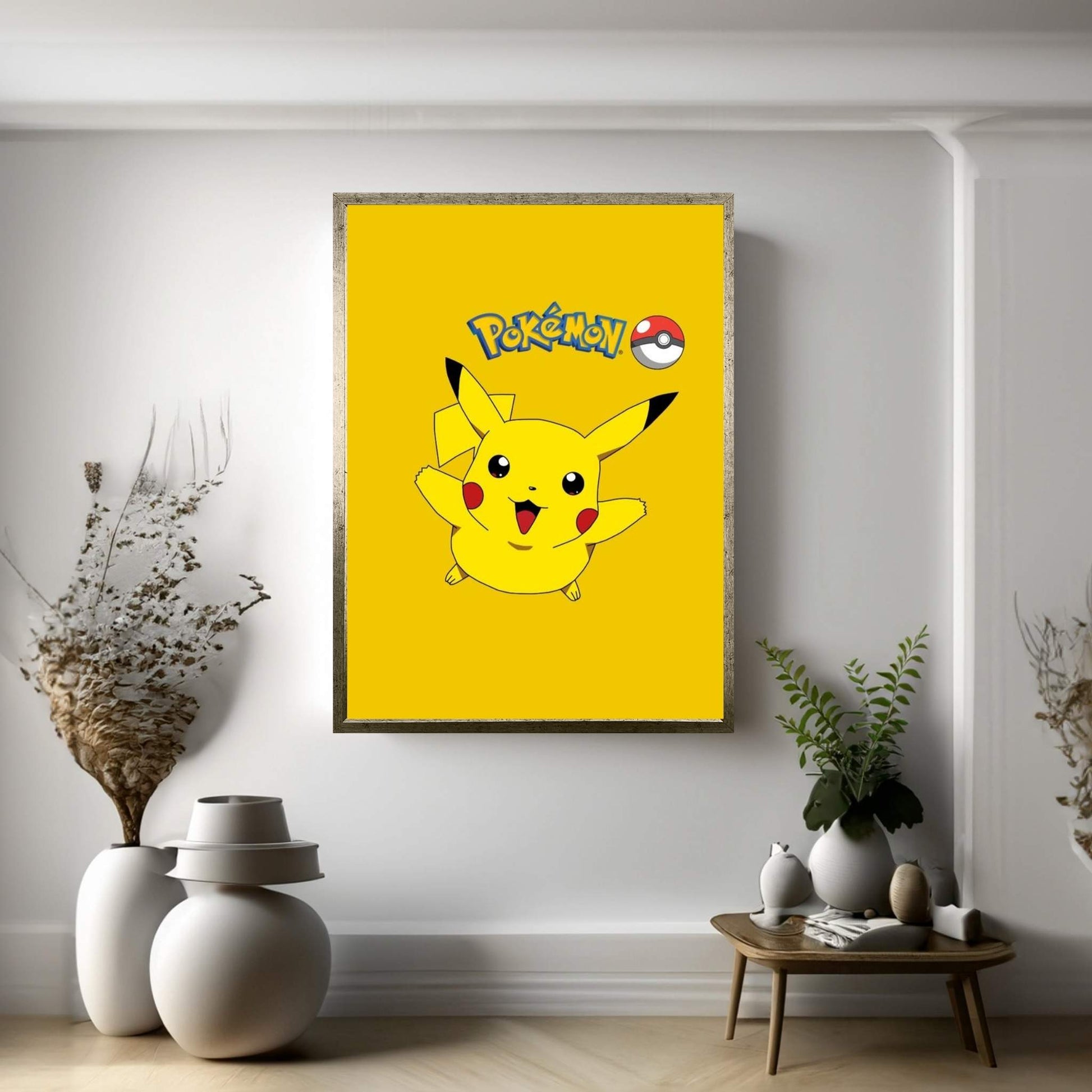 Pokémon - Pikachu Canvas Wall Art - Y Canvas