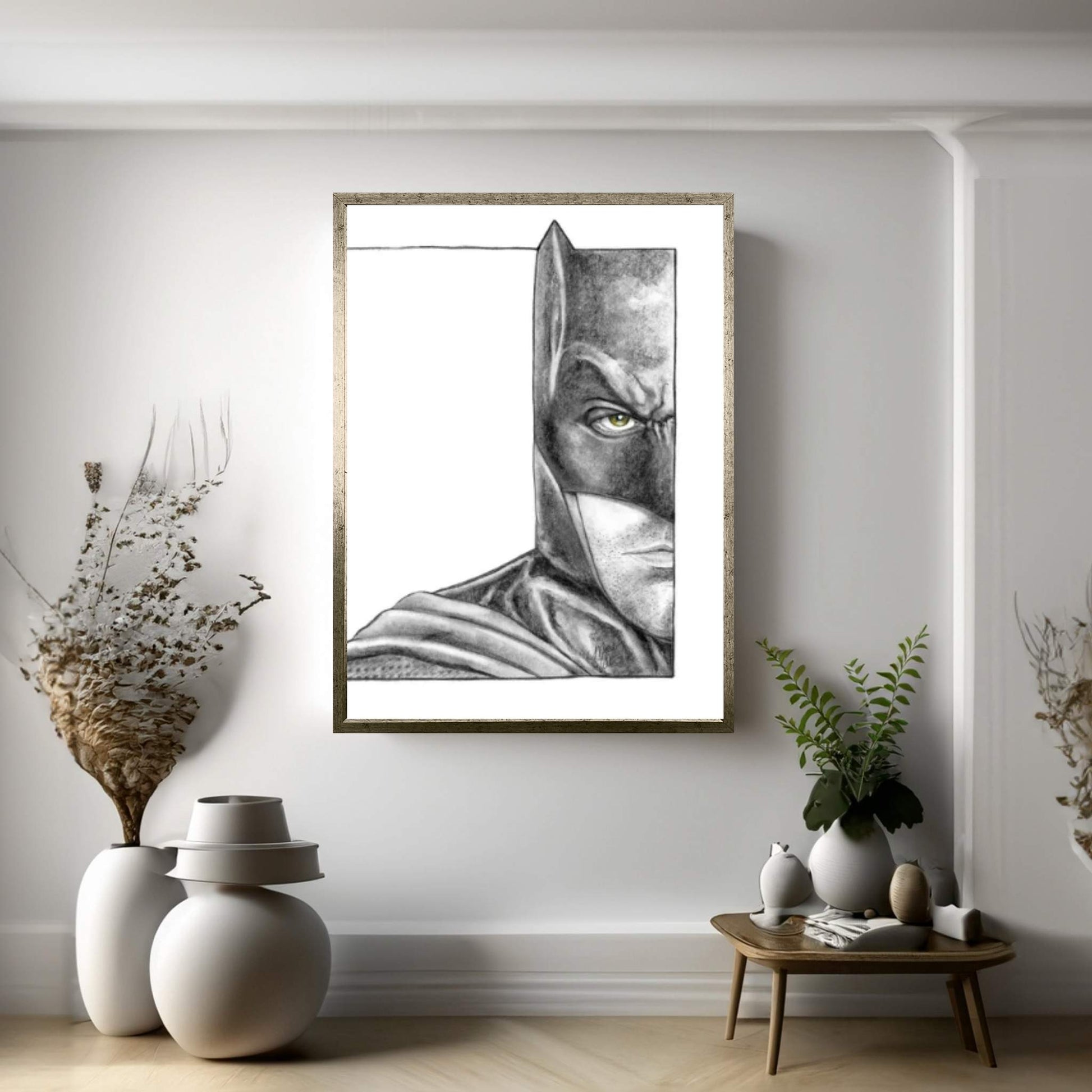 Batman Canvas Wall Art - Y Canvas