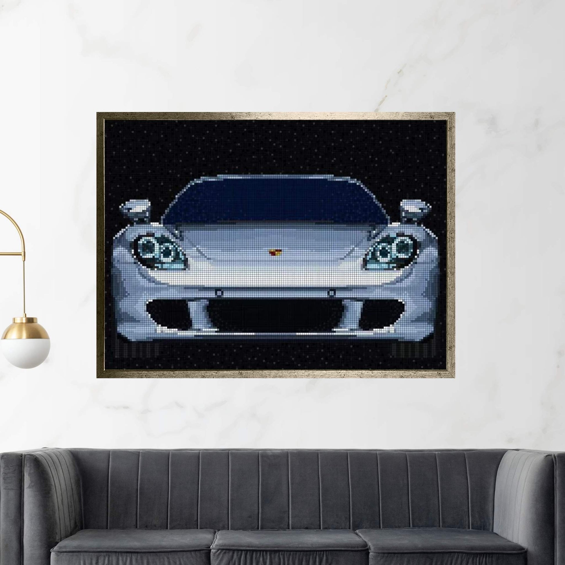 Carrera GT Canvas Wall Art - Y Canvas