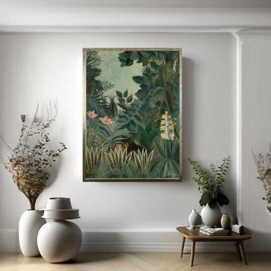 Henri Rousseau The Dream Canvas Wall Art Poster, Henri Rousseau Wall Art - Y Canvas