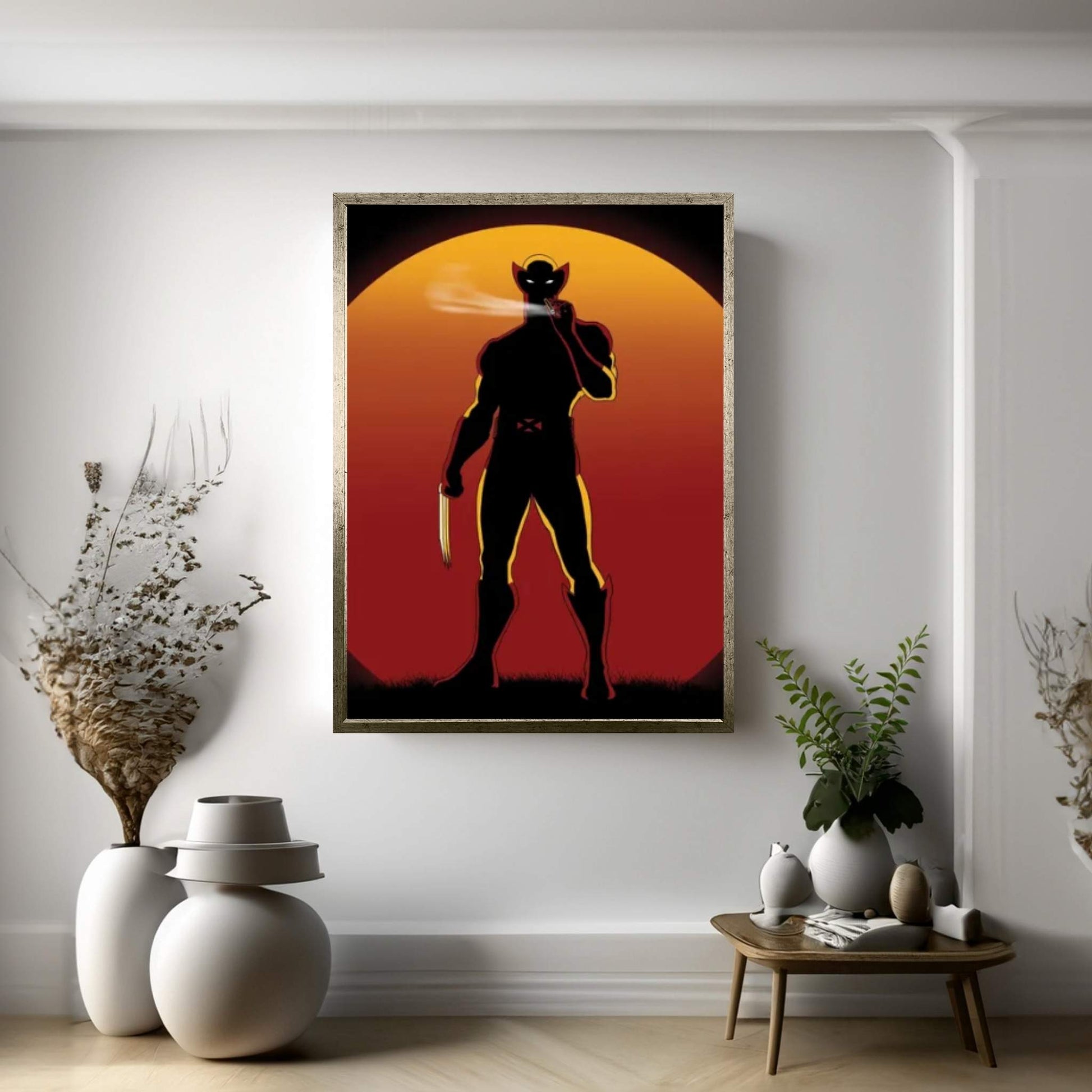 Logan On Sunset Canvas Wall Art - Y Canvas