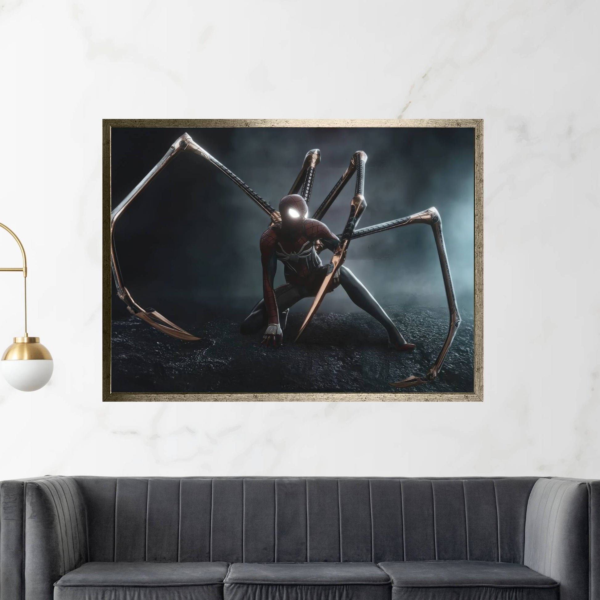 Spiderman Canvas Wall Art - Y Canvas