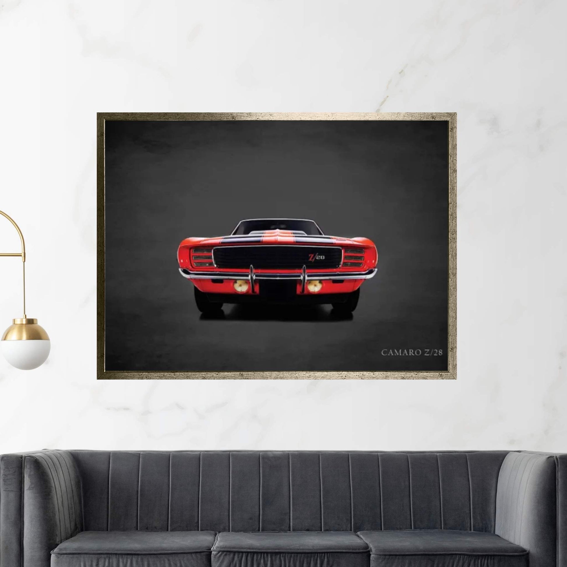 1969 Chevrolet Camaro Z28 Canvas Wall Art - Y Canvas