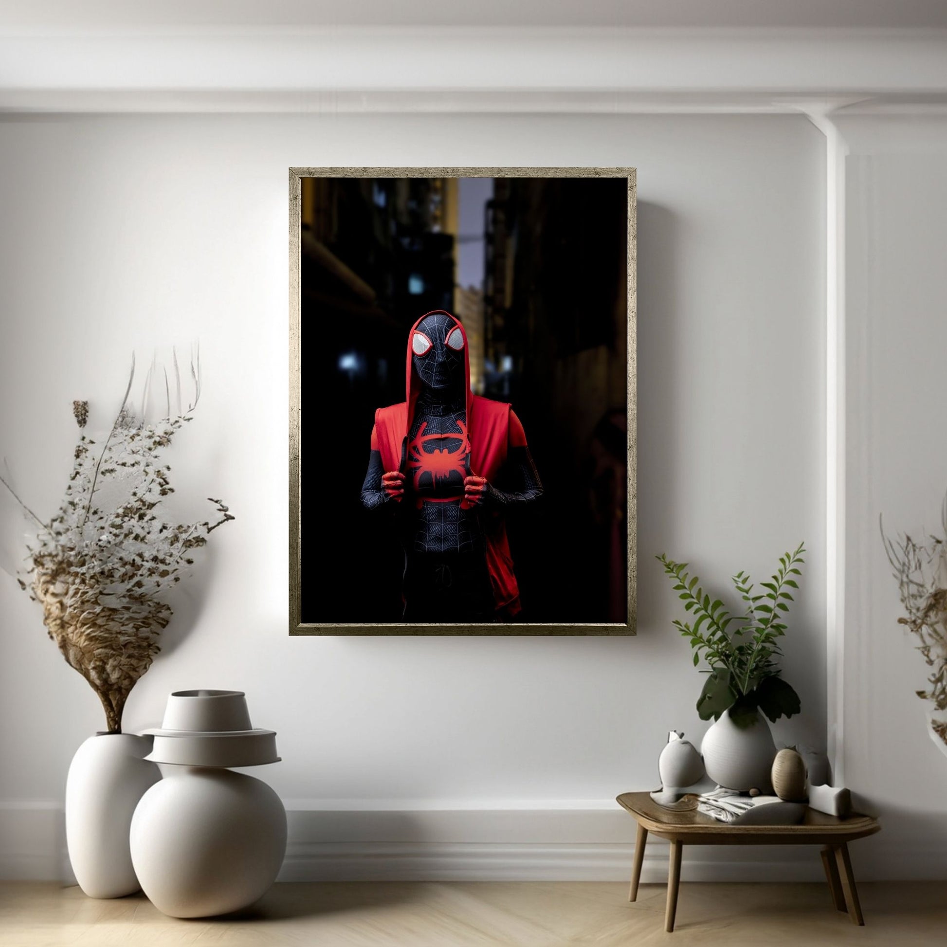 Spiderman Canvas Wall Art - Y Canvas