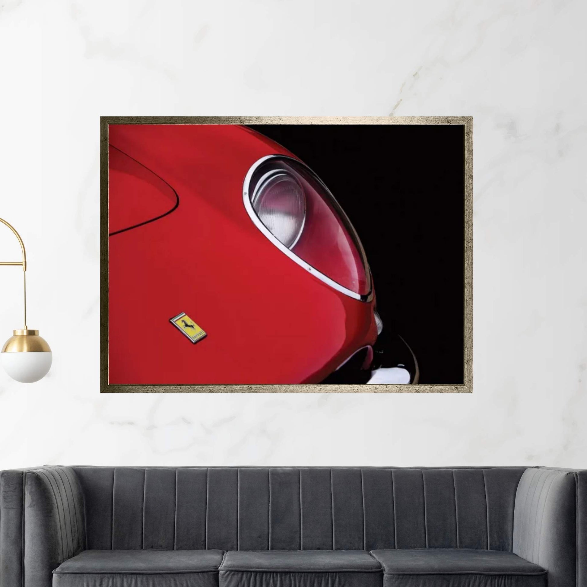 1966 Ferrari 275 GTB Canvas Wall Art - Y Canvas