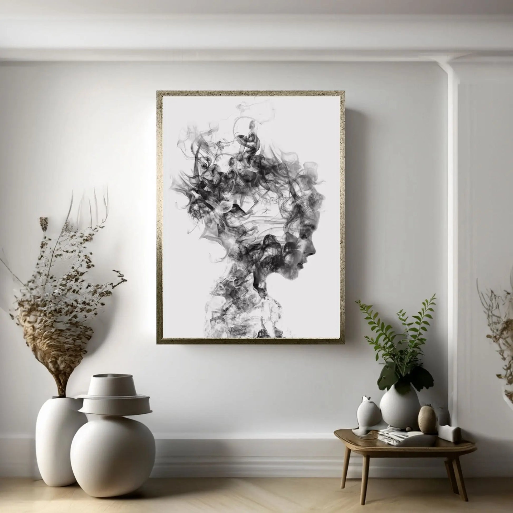 Dissolve Me Wall Art - Y Canvas