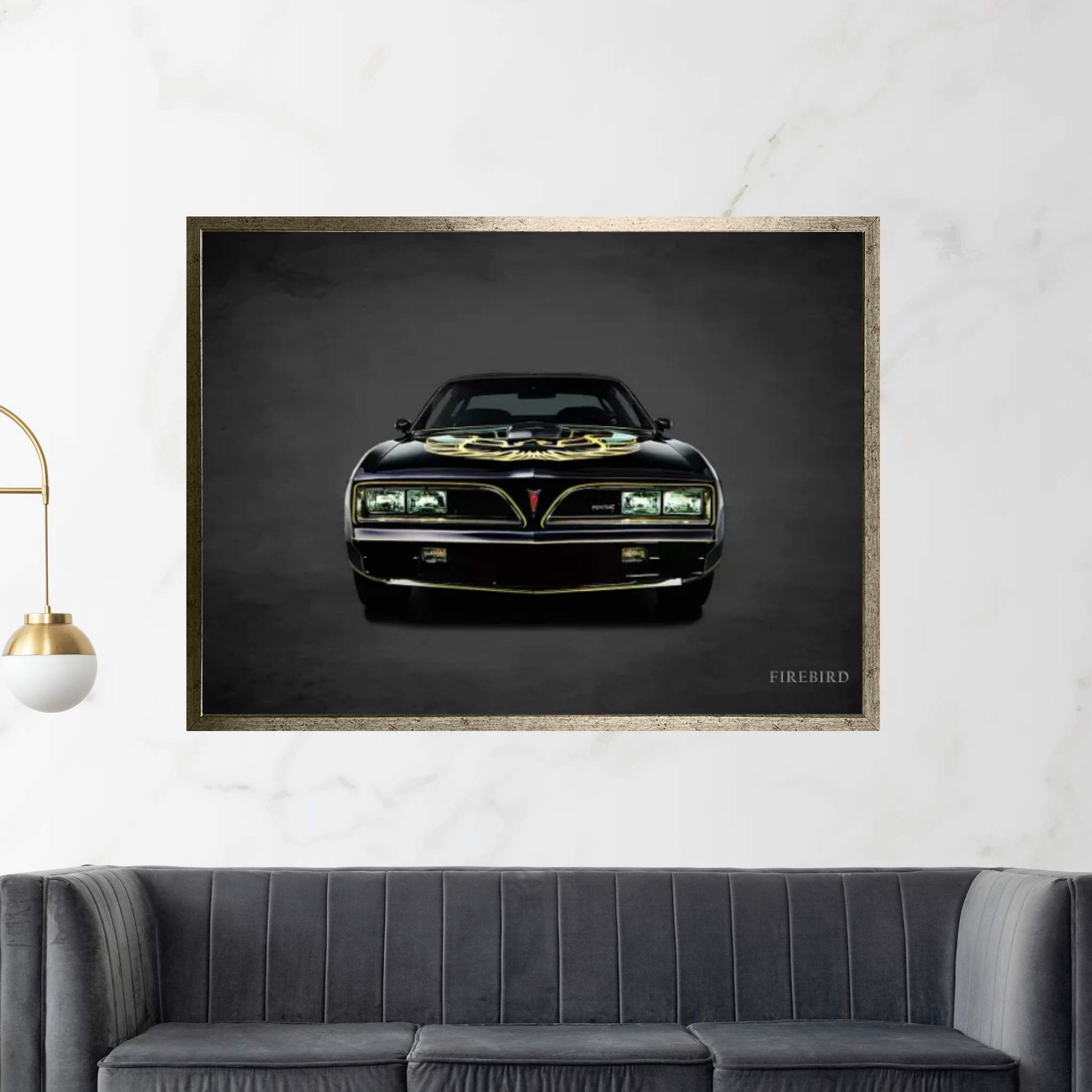 1978 Pontiac FireBird Trans Am Canvas Wall Art - Y Canvas