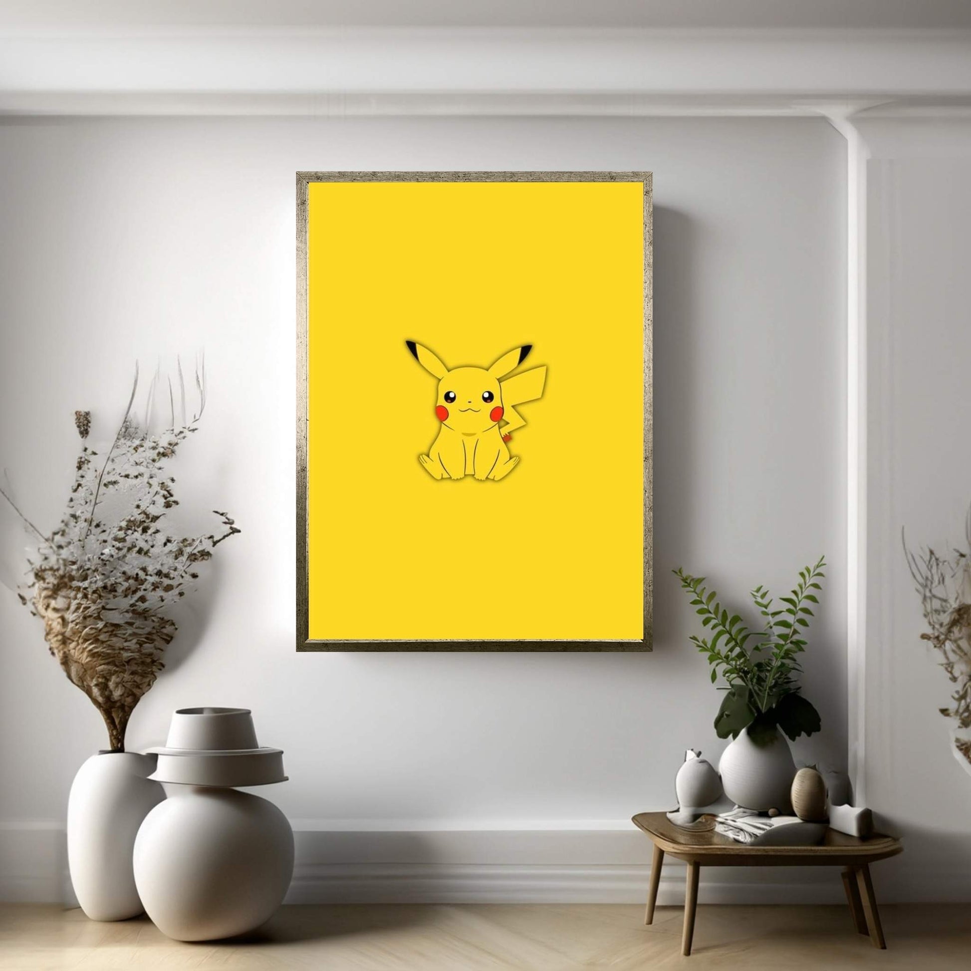 Pokémon - Pikachu Canvas Wall Art - Y Canvas