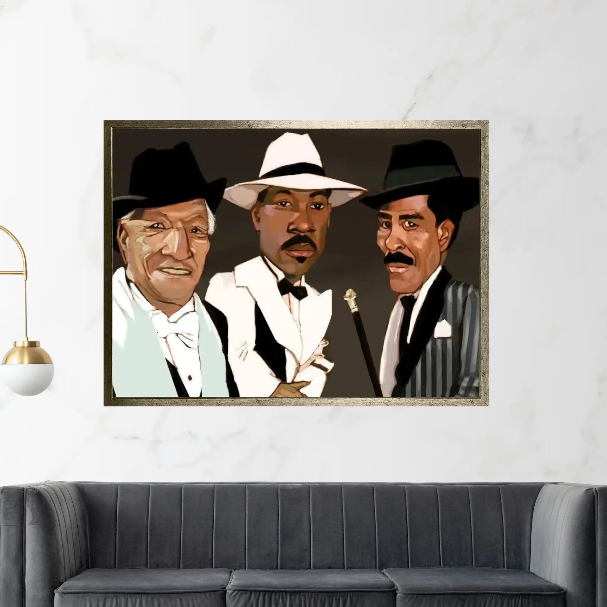 Harlem Nights Canvas Wall Art - Y Canvas