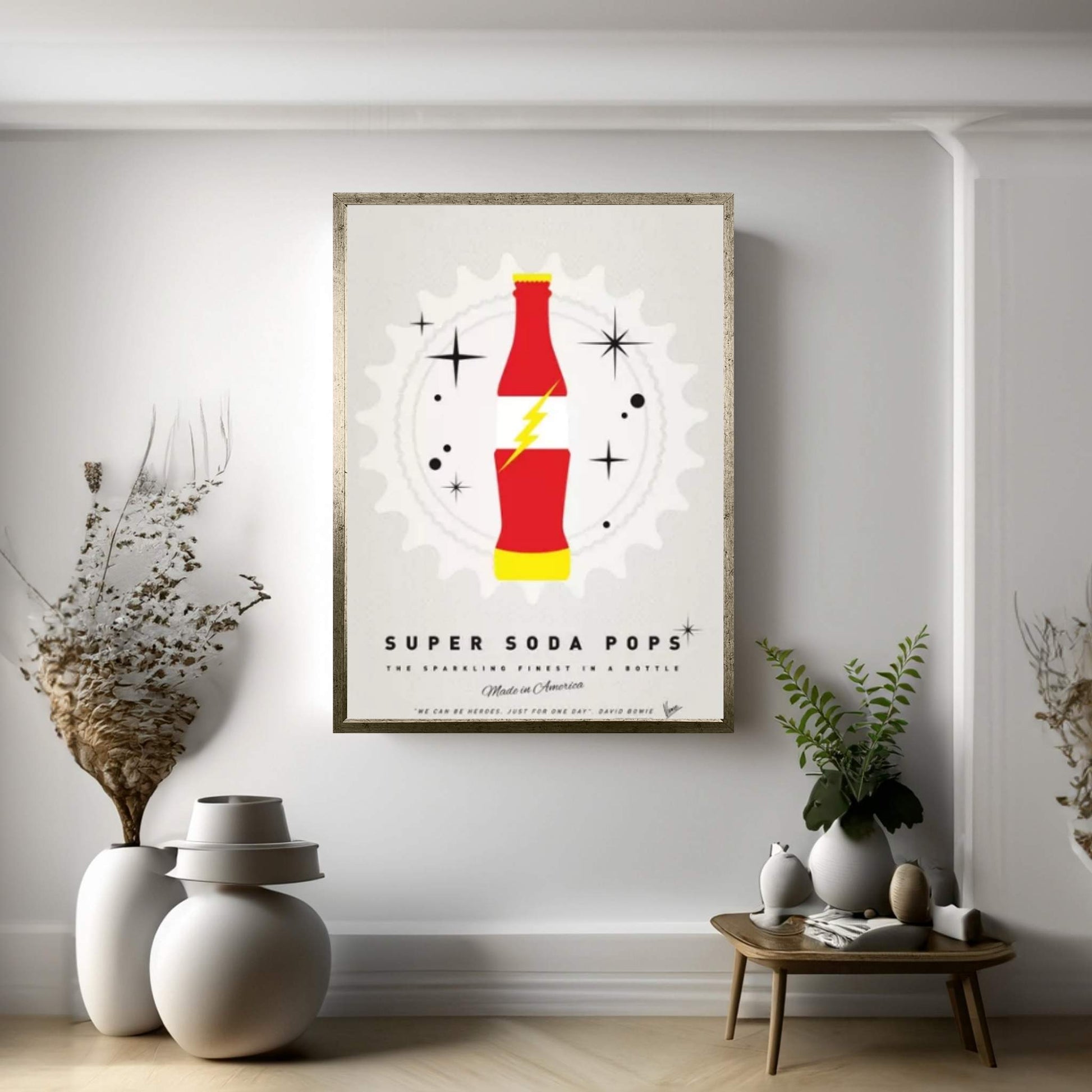 Super Soda Pops XVIII Canvas Wall Art - Y Canvas