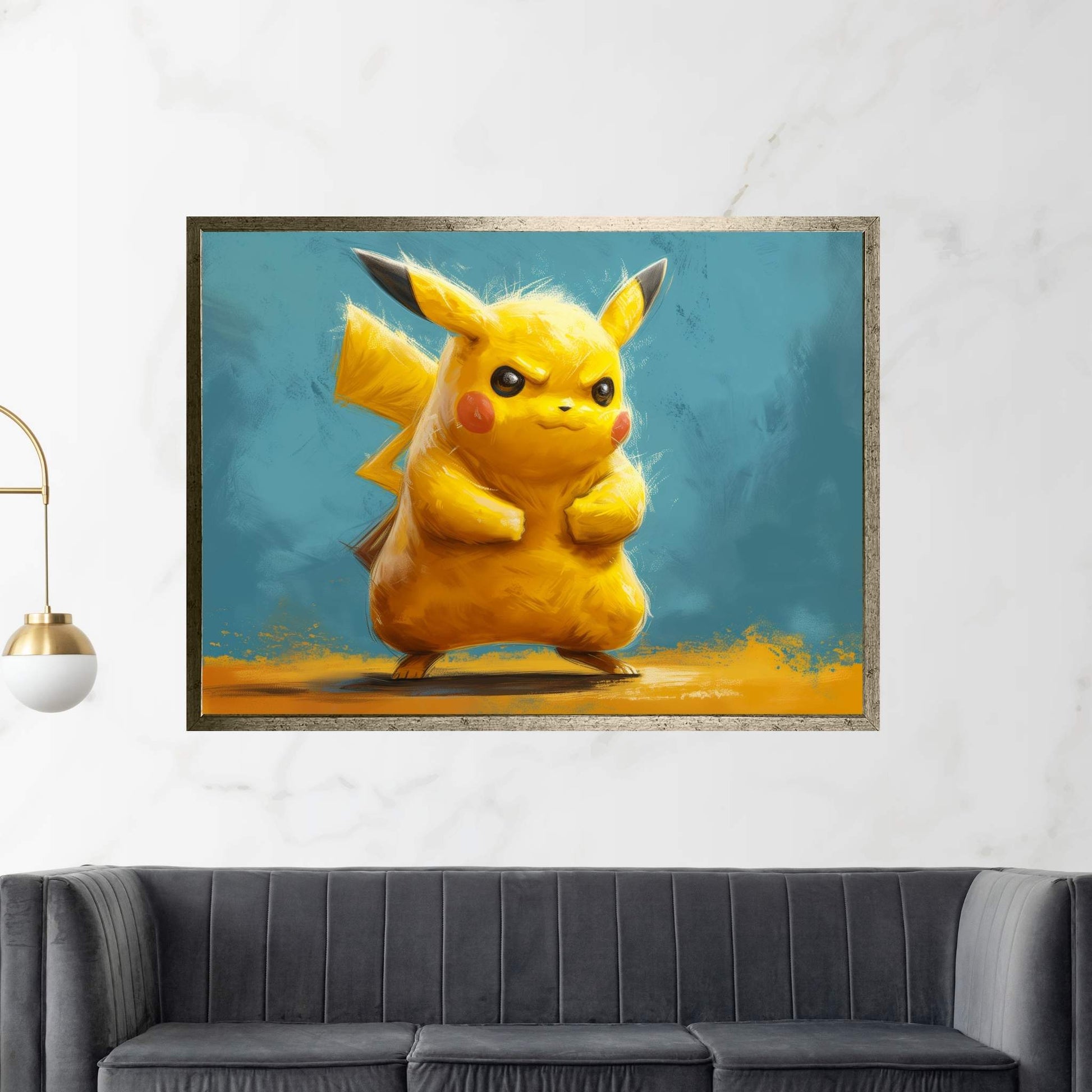 Pokémon - Pikachu Canvas Wall Art - Y Canvas