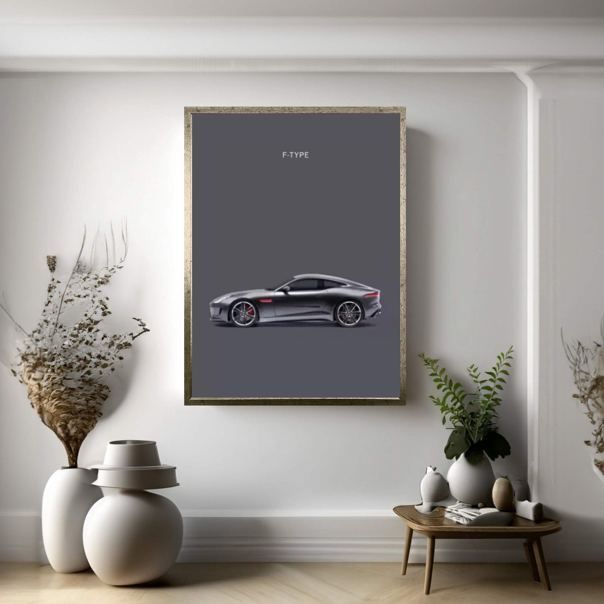 Jaguar F-TYPE Canvas Wall Art - Y Canvas