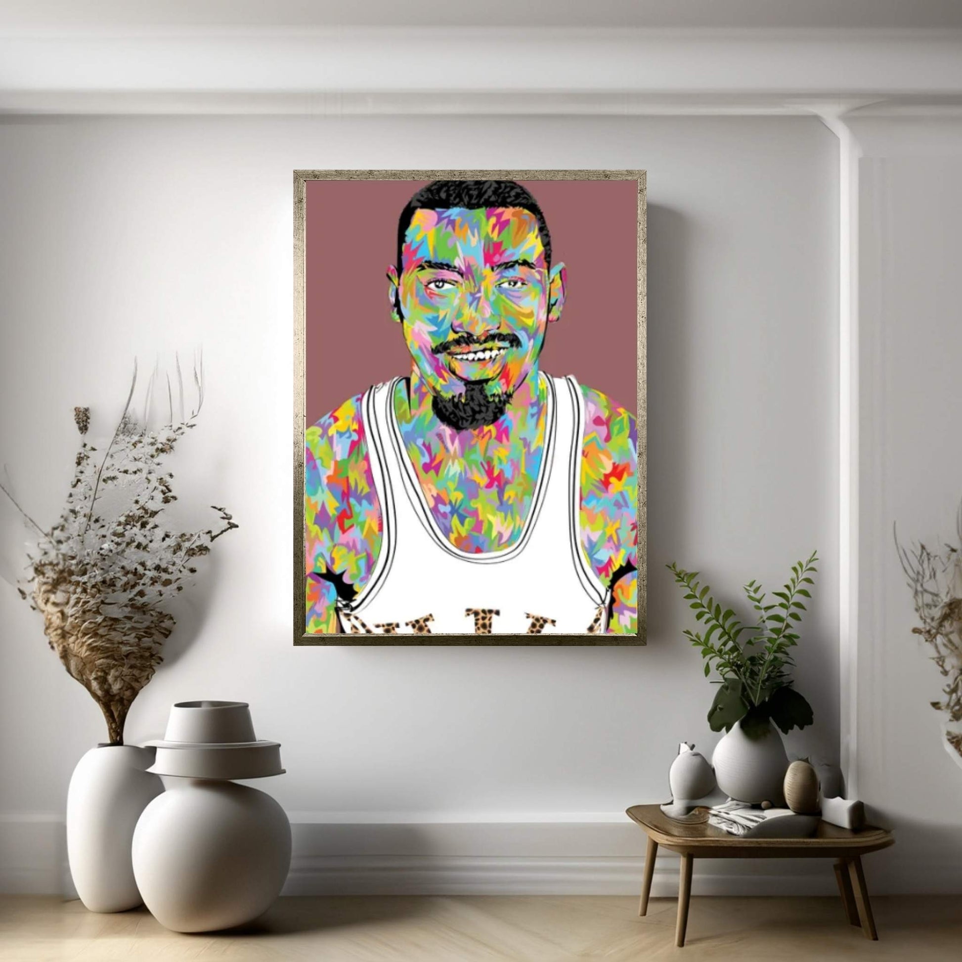 Wilt The Stilt Canvas Wall Art - Y Canvas