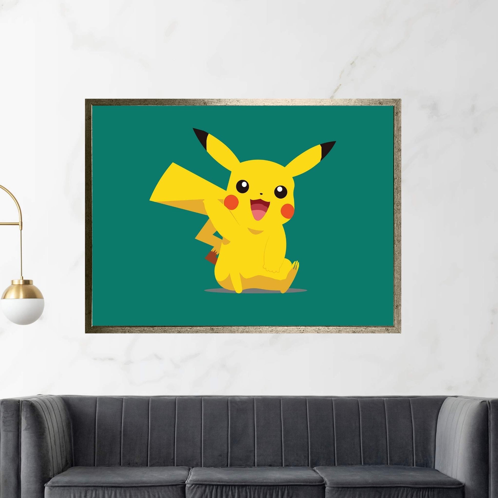 Pokémon - Pikachu Canvas Wall Art - Y Canvas