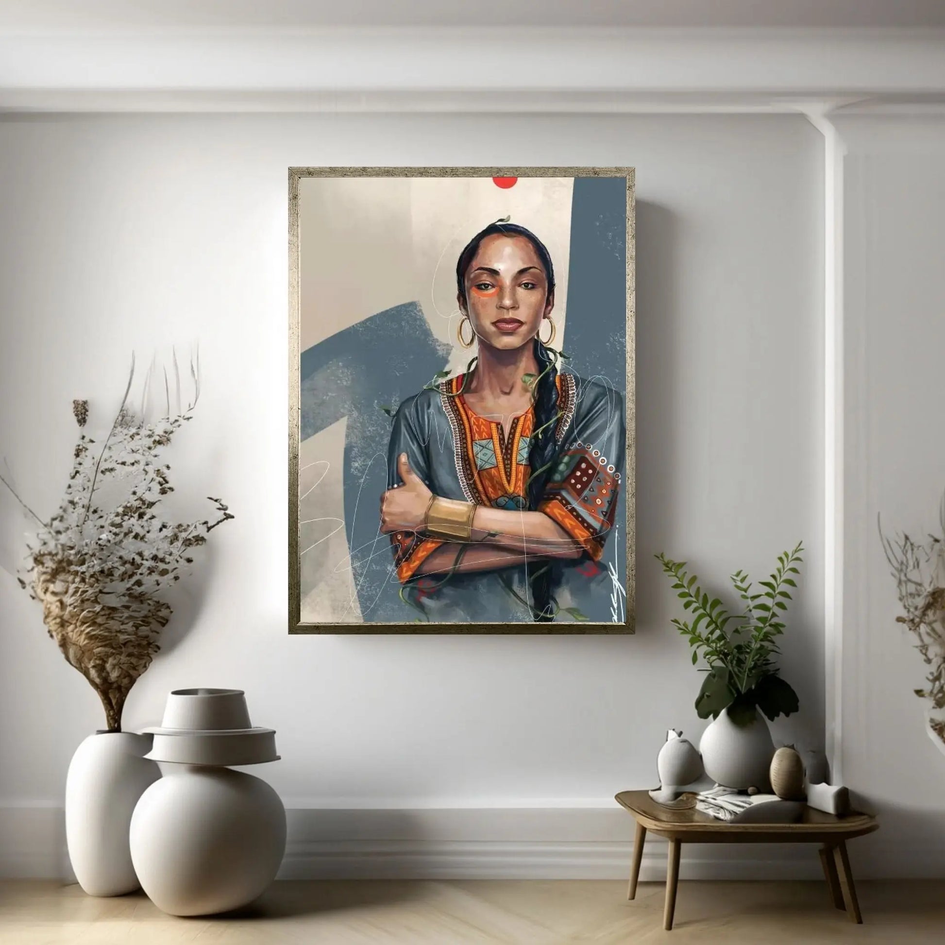 Sade No Ordinary Canvas Wall Art - Y Canvas