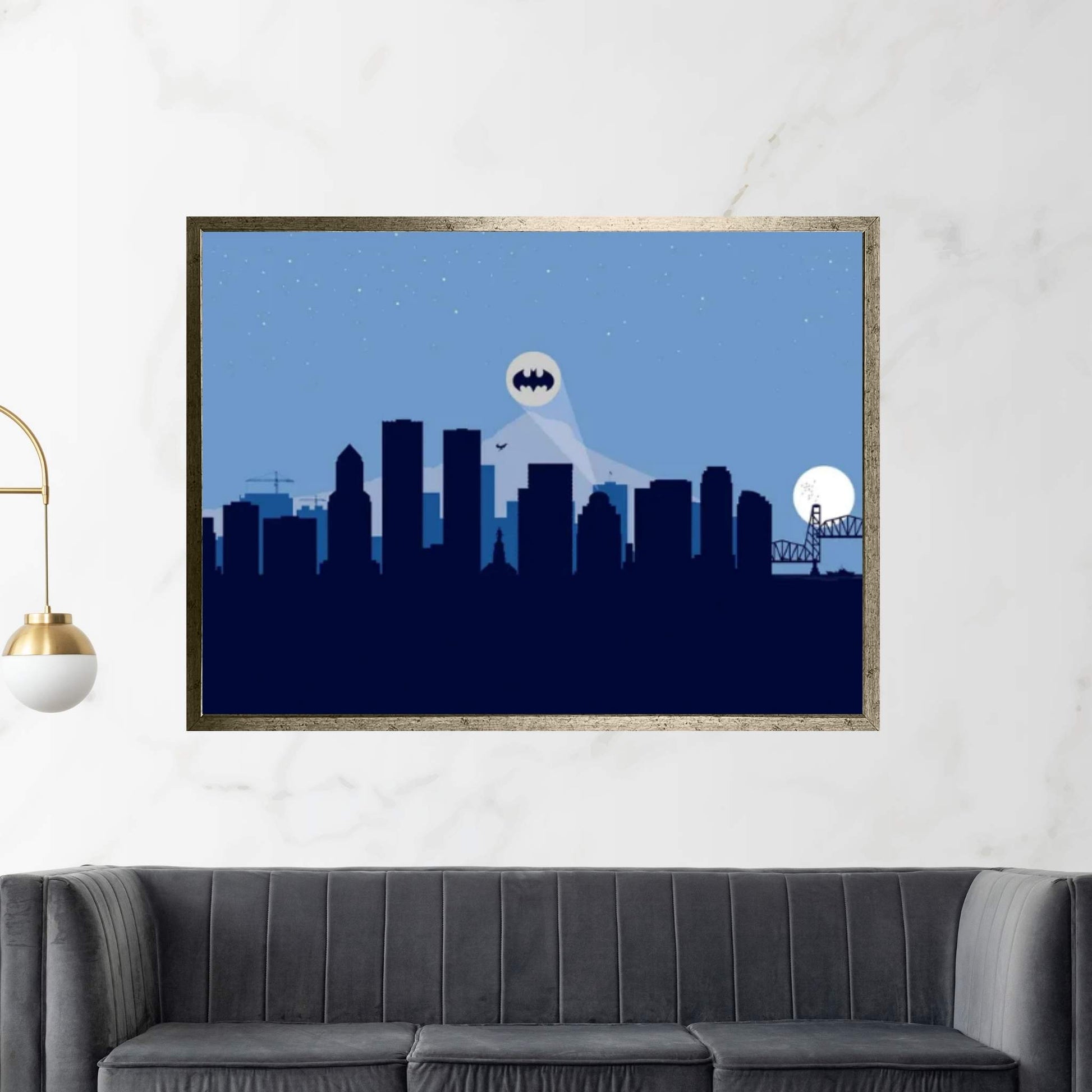 Portland Justice Canvas Wall Art - Y Canvas