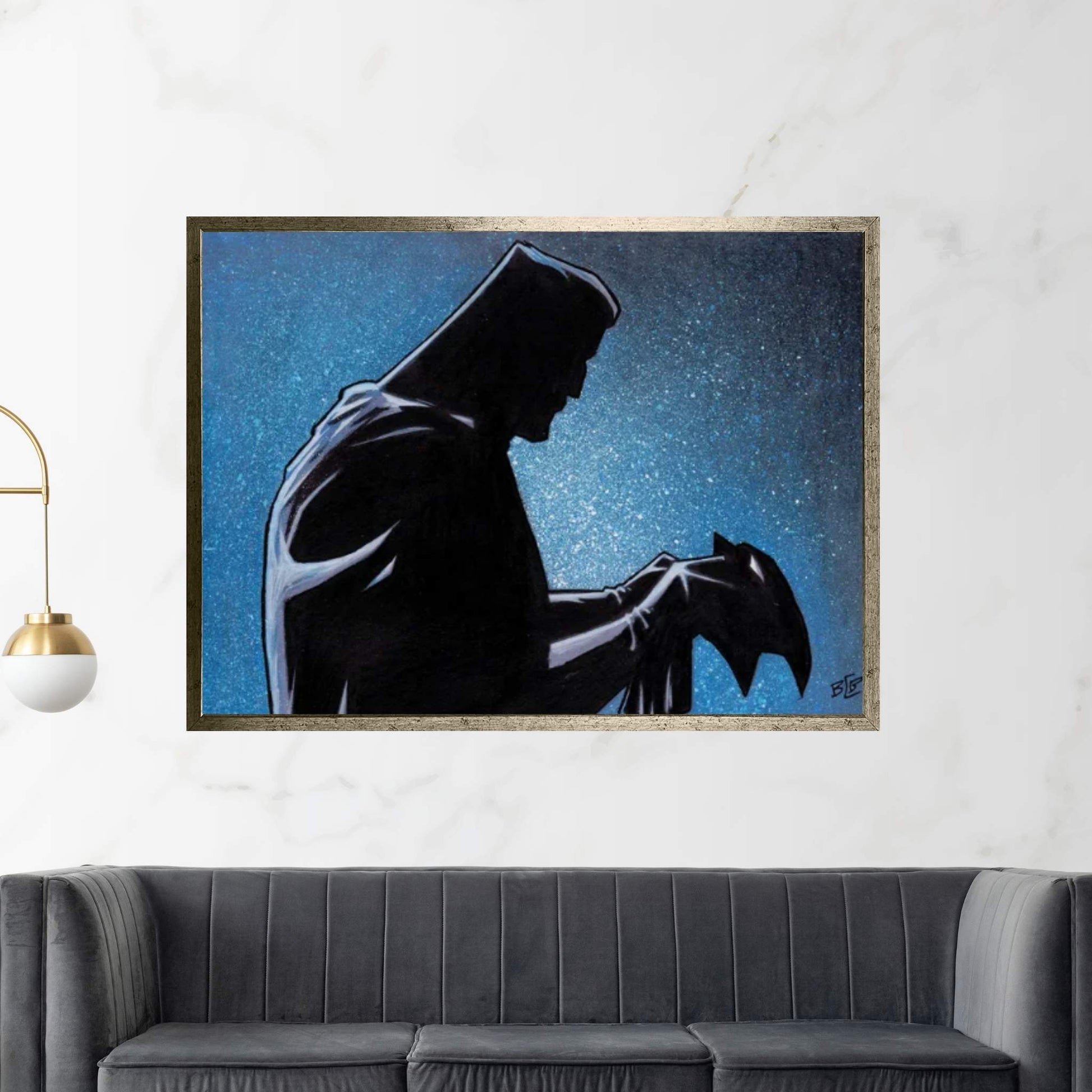 The Cowl Canvas Wall Art - Y Canvas