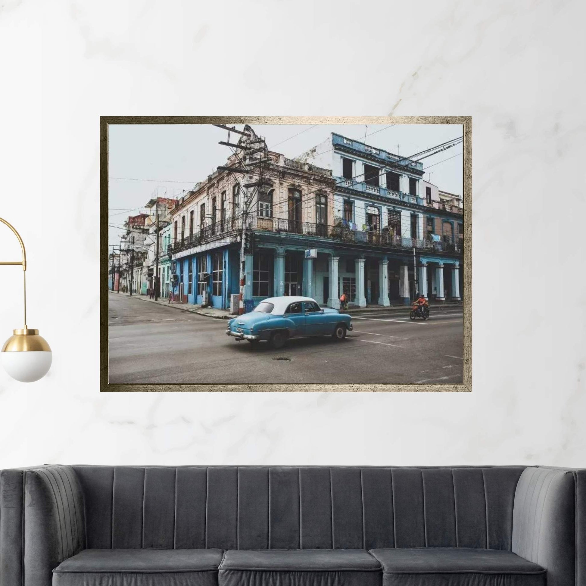 Havana, Cuba II Canvas Wall Art - Y Canvas