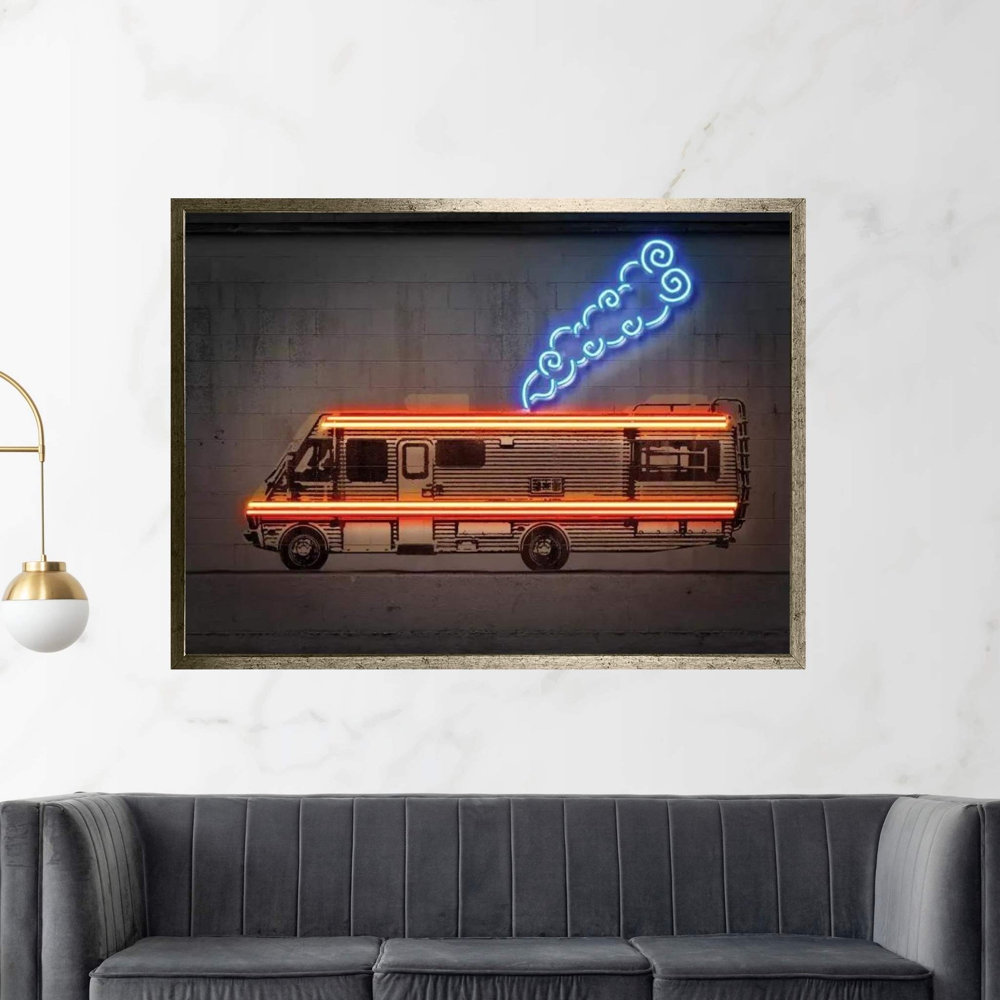 Cooking Car Canvas Wall Art - Y Canvas