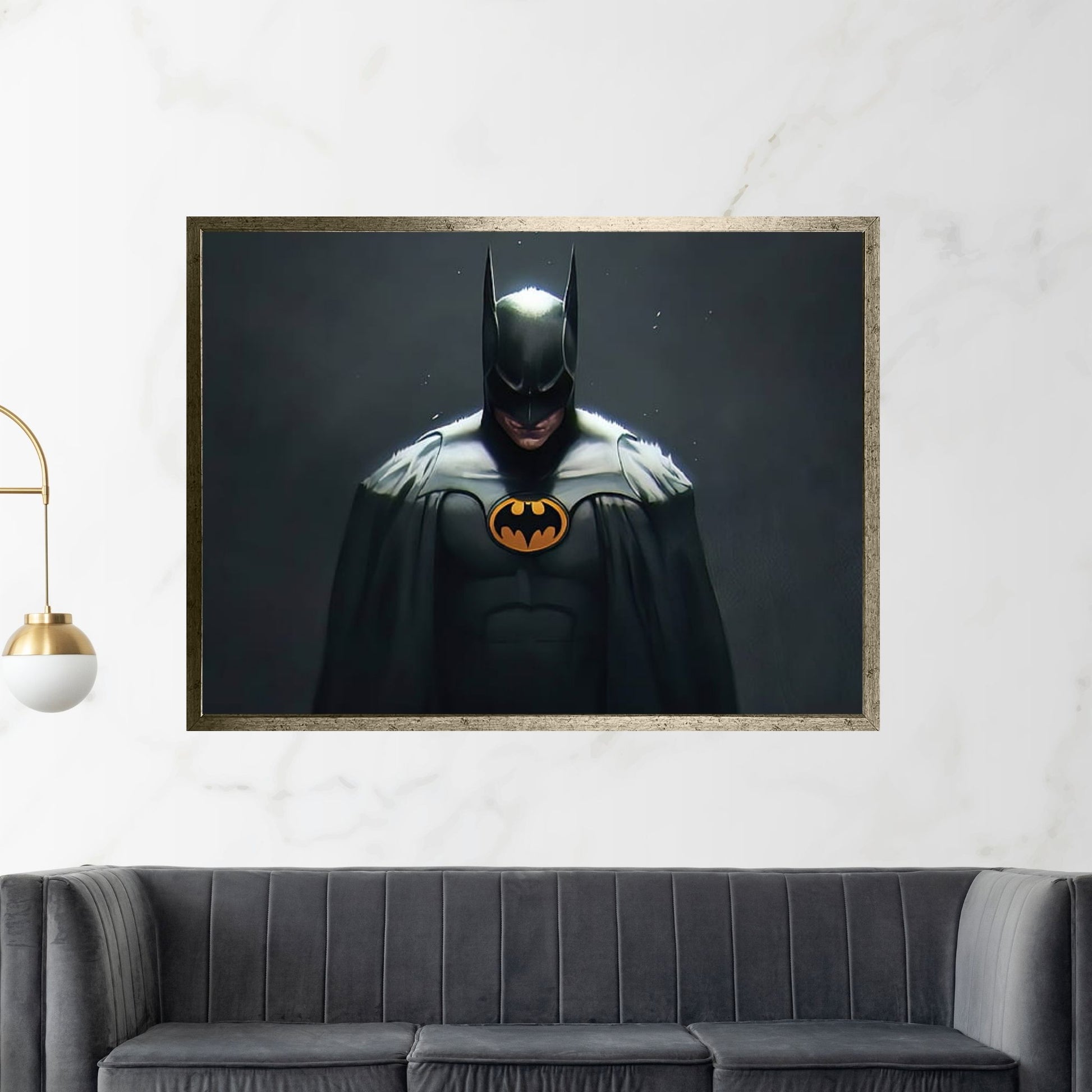 Batman Canvas Wall Art - Y Canvas