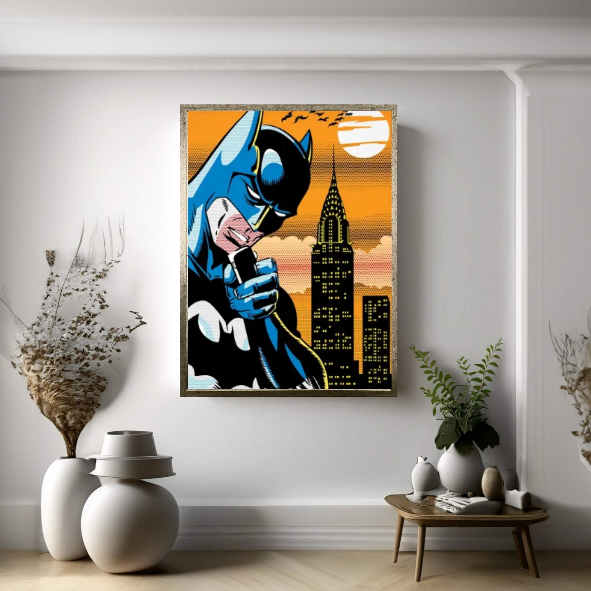 Super Shadows Neighborhoods Finest Canvas Wall Art - Y Canvas