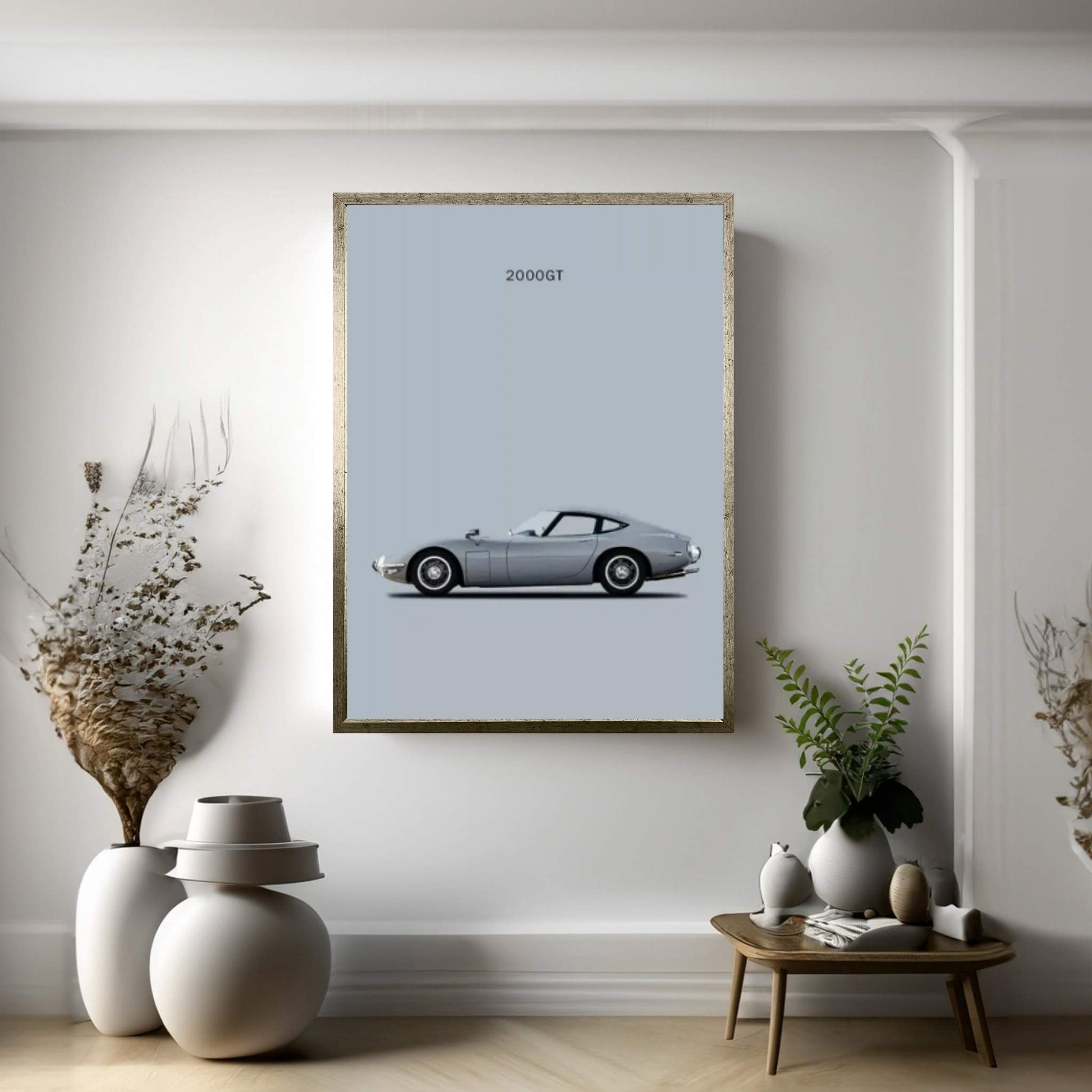 Toyota 2000GT Canvas Wall Art - Y Canvas