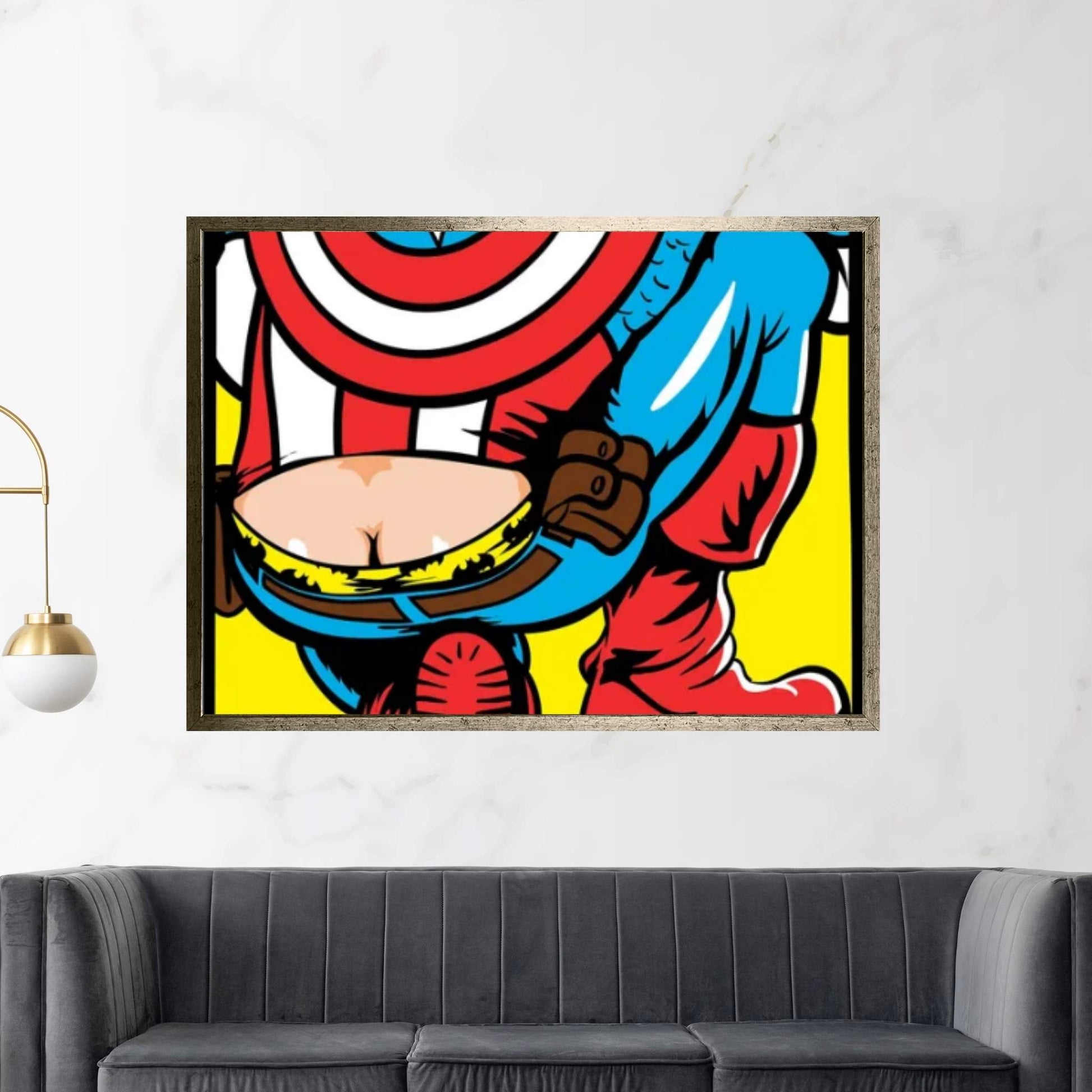 America's 4ss Canvas Wall Art - Y Canvas