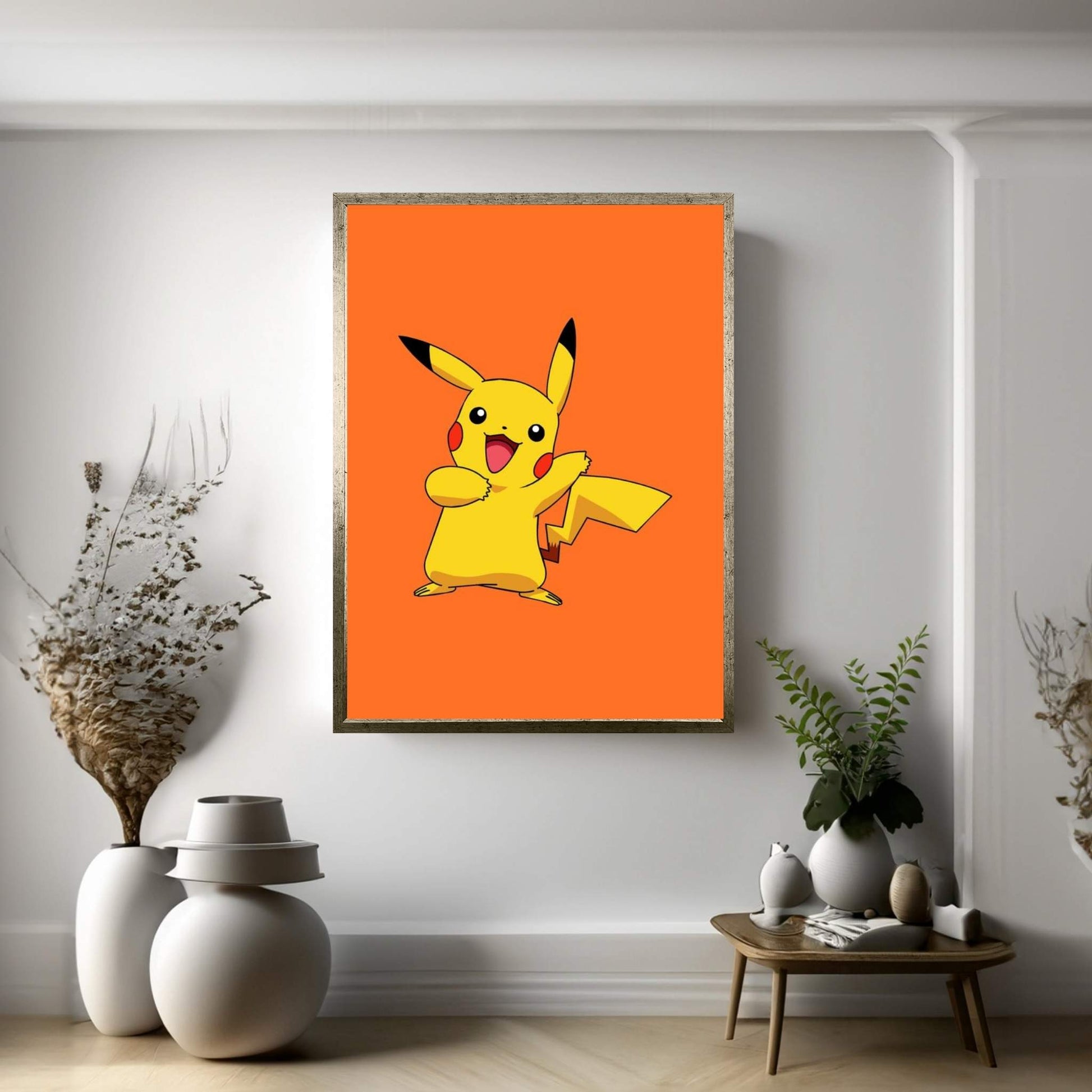 Pokémon - Pikachu Canvas Wall Art - Y Canvas