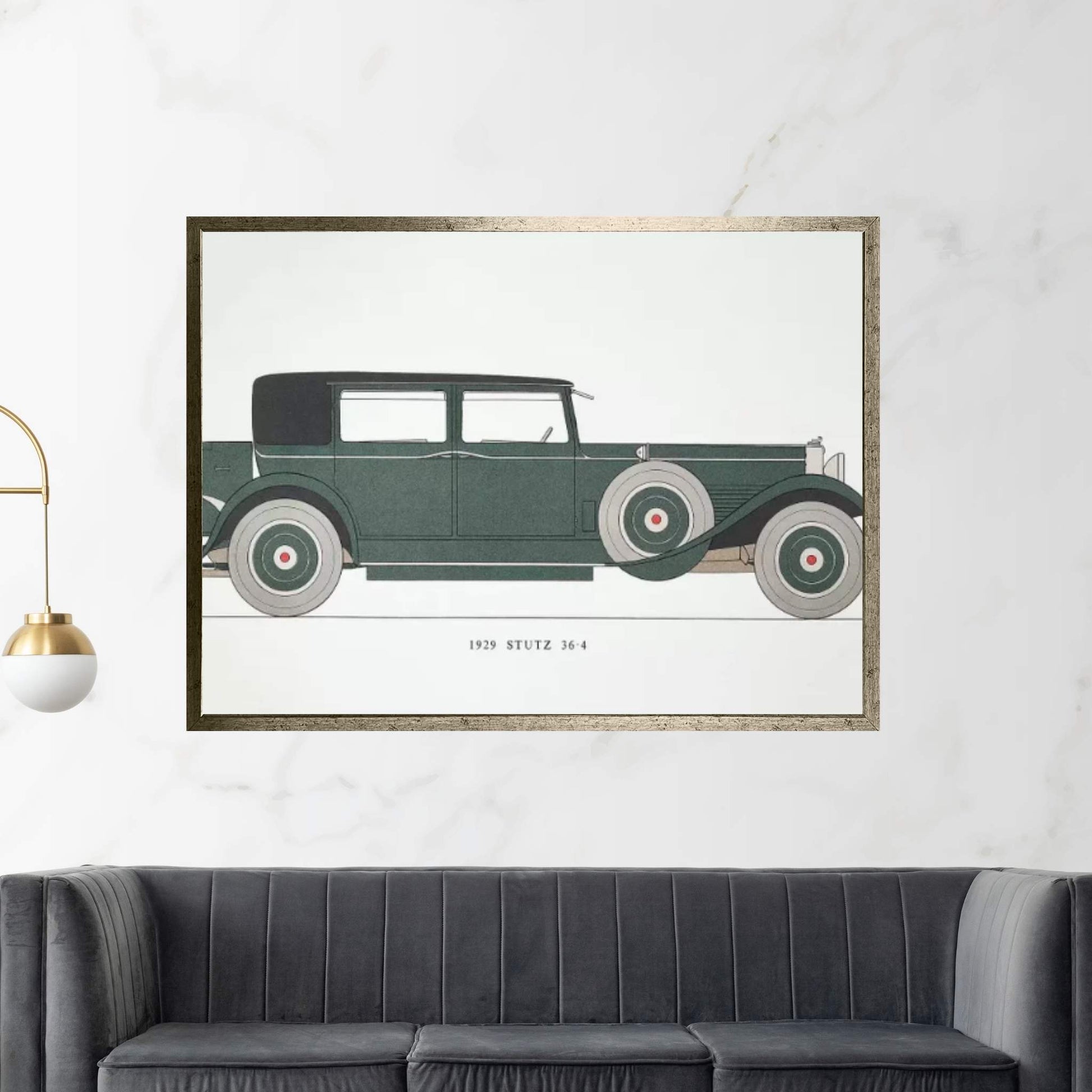 Automobile: Stutz, 1929 Canvas Wall Art - Y Canvas