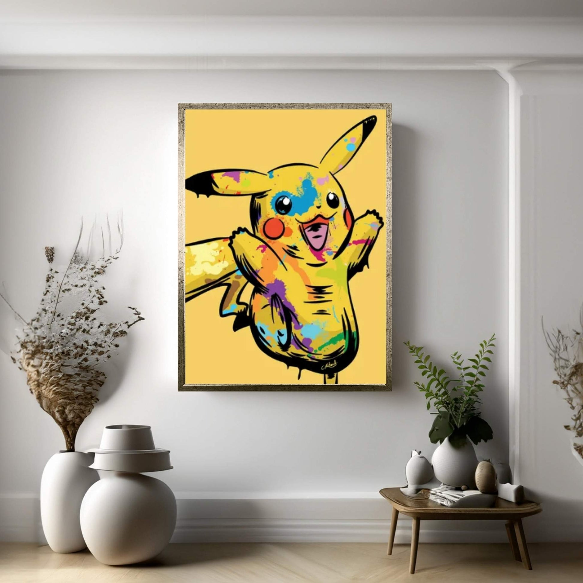 Pokémon - Pikachu Canvas Wall Art - Y Canvas