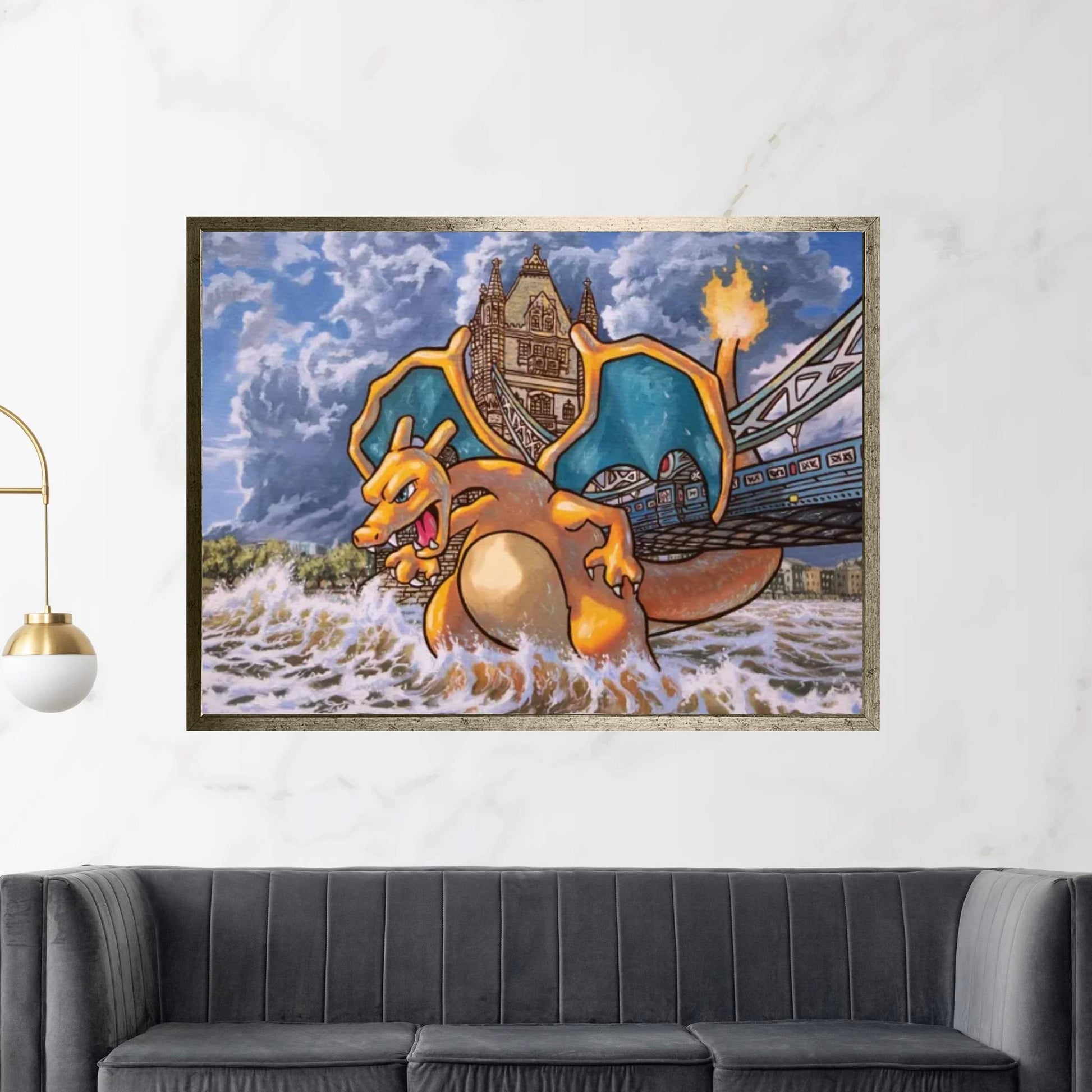 Pokémon Canvas Wall Art - Y Canvas