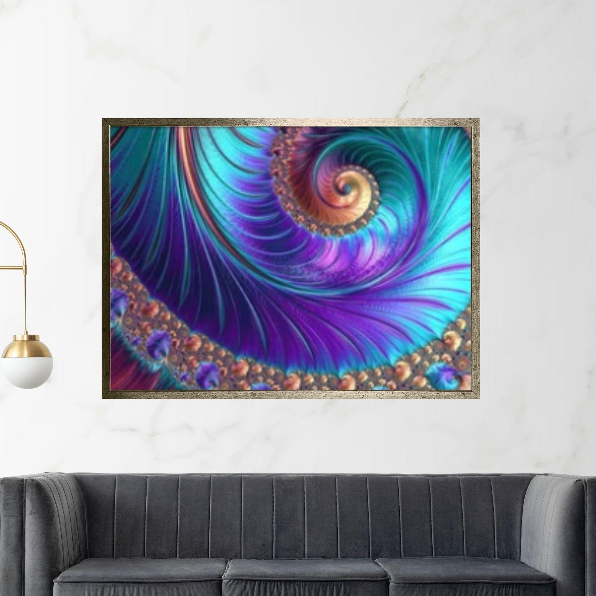 Abstract Printing Canvas Wall Art, Extra Large Wall Art, Natural And Vivid Wall Decor - Y Canvas