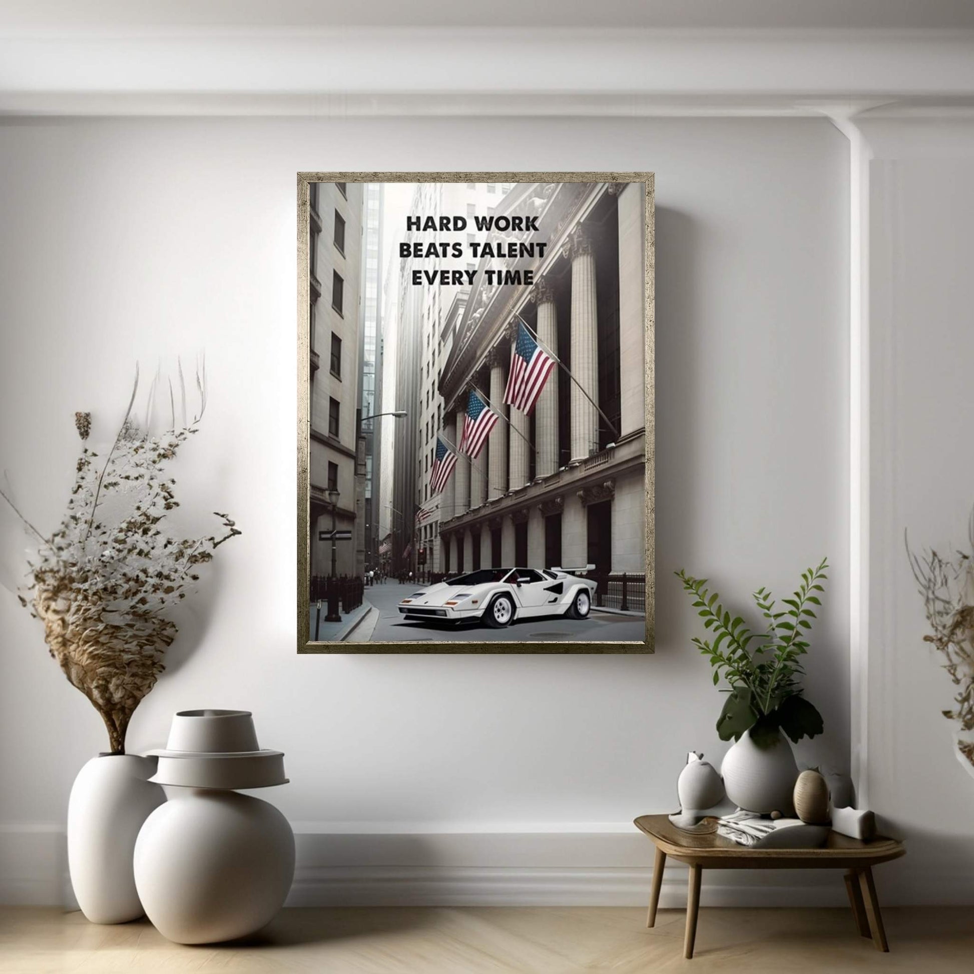 The Wolf of Wall Street Canvas Wall Art - Y Canvas